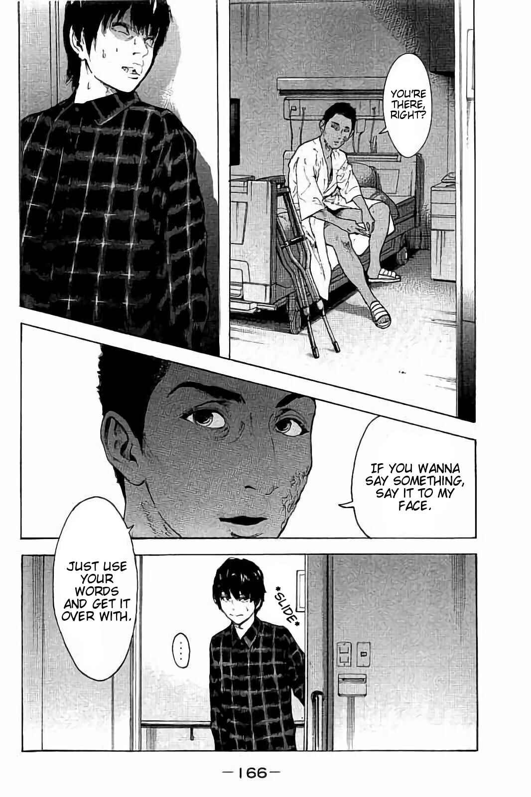 Page 16 Chapter 56 Bokutachi ga Yarimashita
