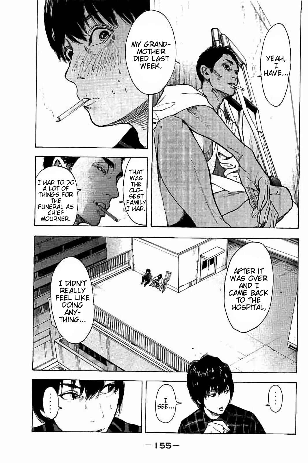 Page 5 Chapter 56 Bokutachi ga Yarimashita