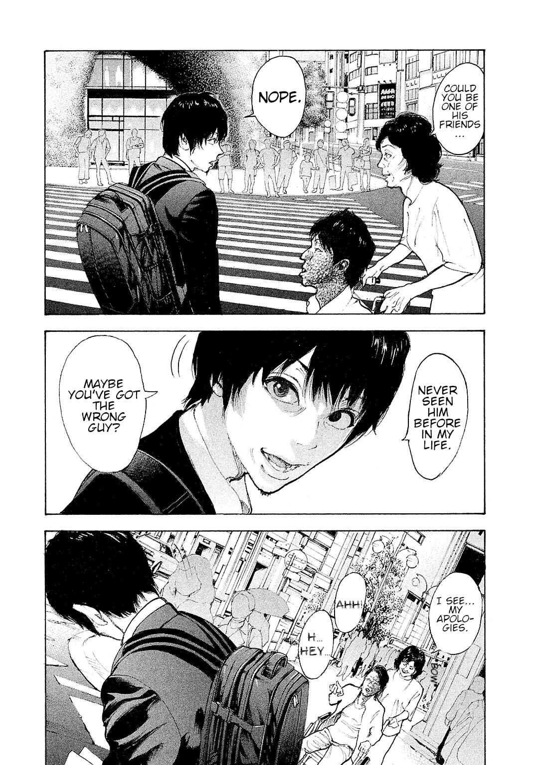 Page 12 Chapter 87 Bokutachi ga Yarimashita