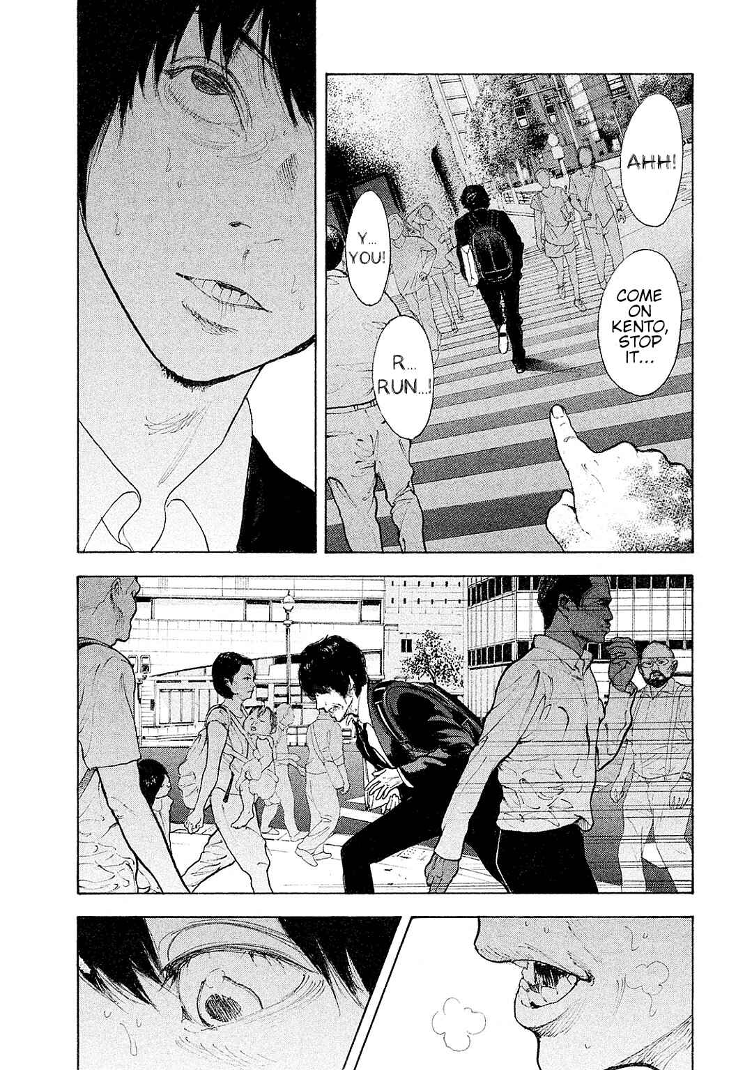 Page 13 Chapter 87 Bokutachi ga Yarimashita
