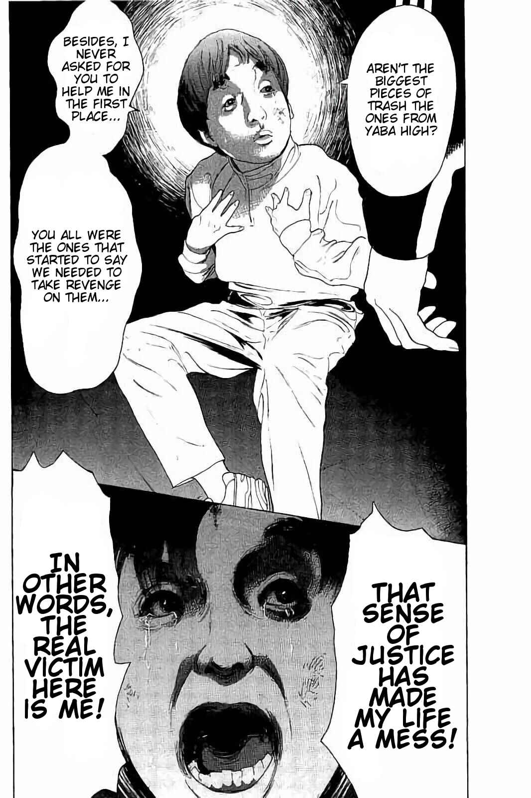 Page 8 Chapter 39 Bokutachi ga Yarimashita