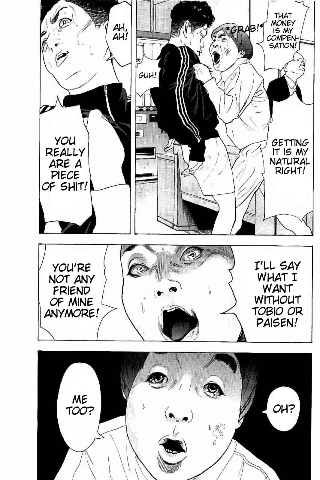 Page 9 Chapter 39 Bokutachi ga Yarimashita