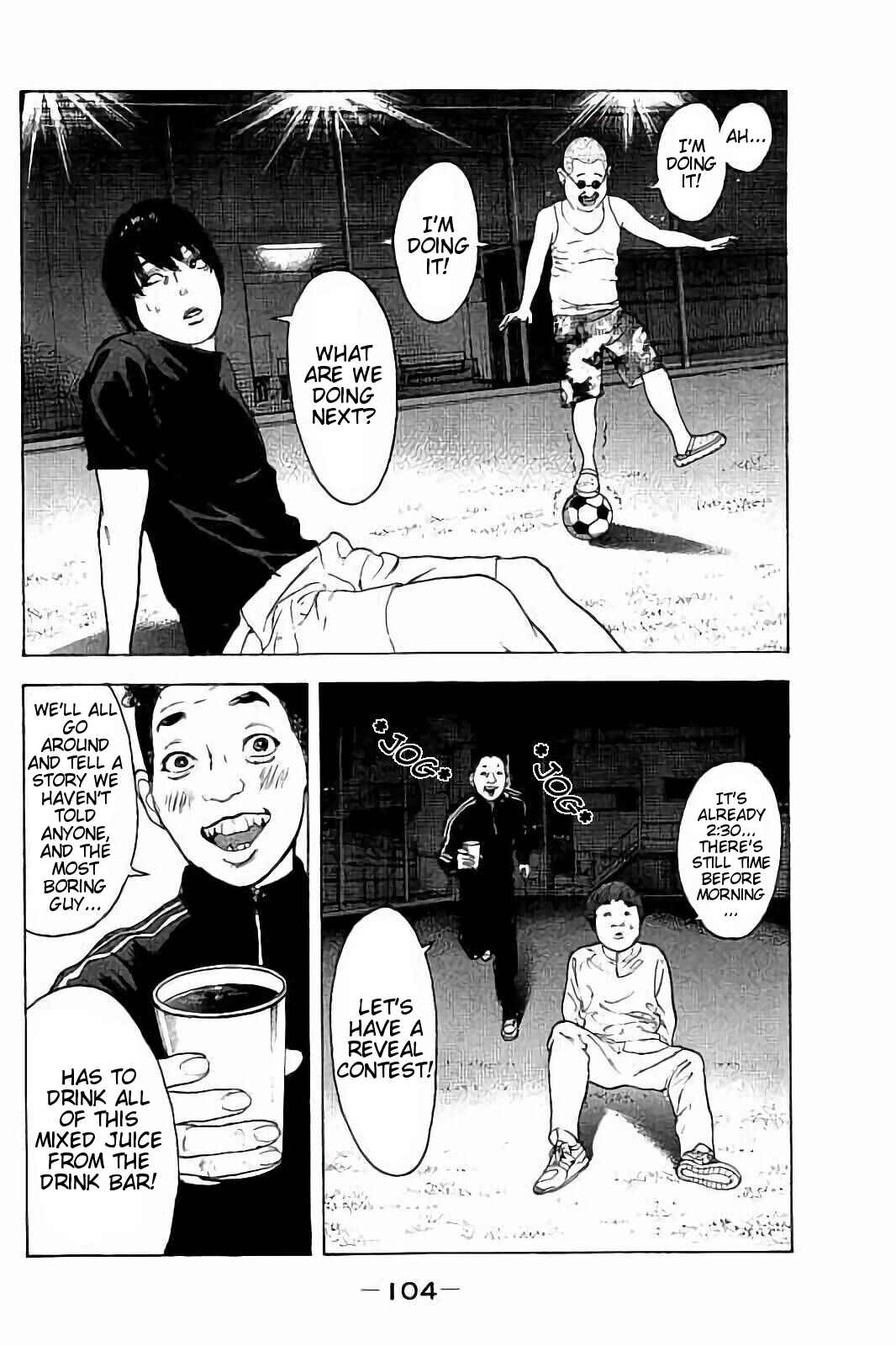 Page 10 Chapter 43 Bokutachi ga Yarimashita