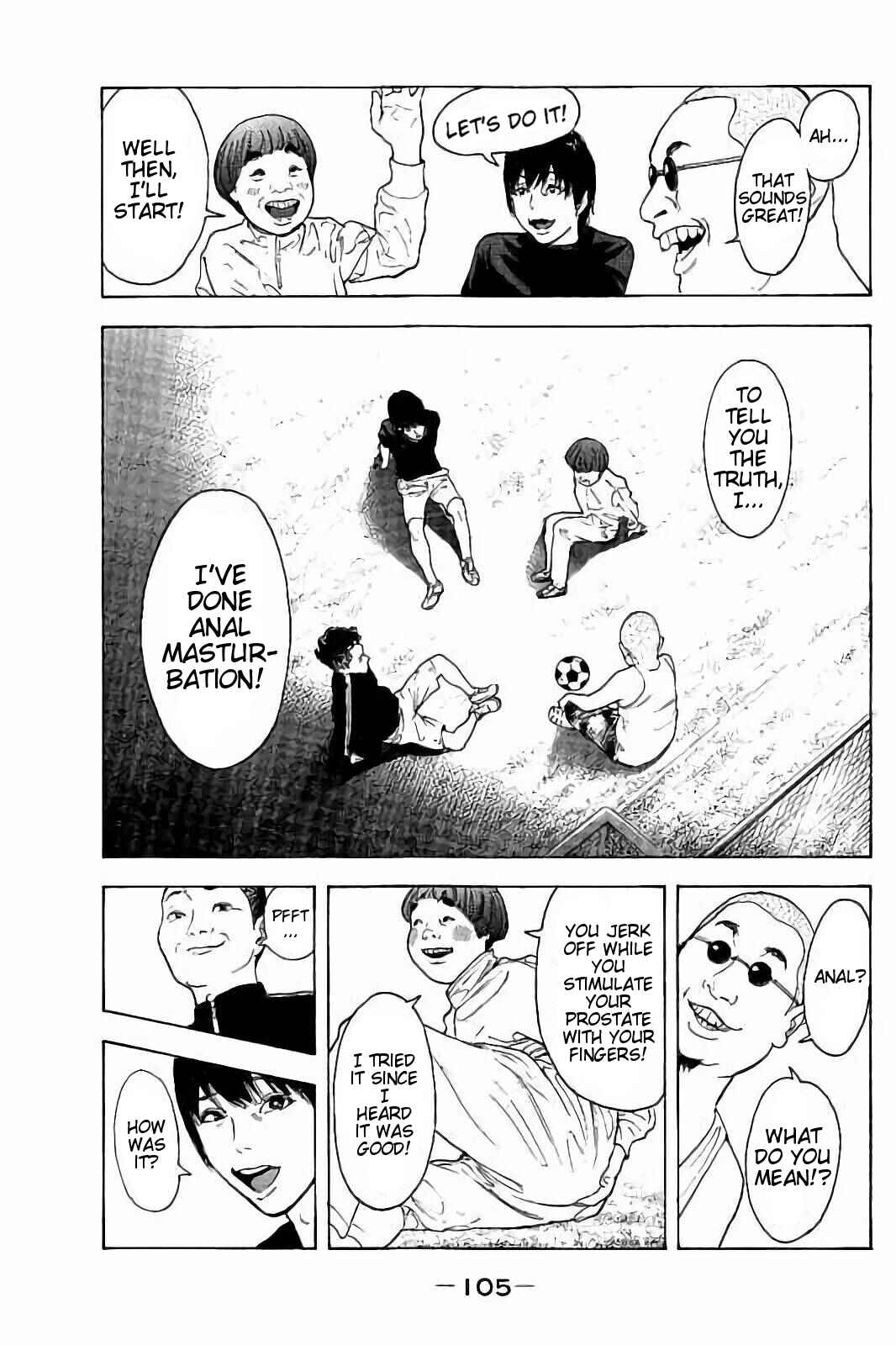 Page 11 Chapter 43 Bokutachi ga Yarimashita