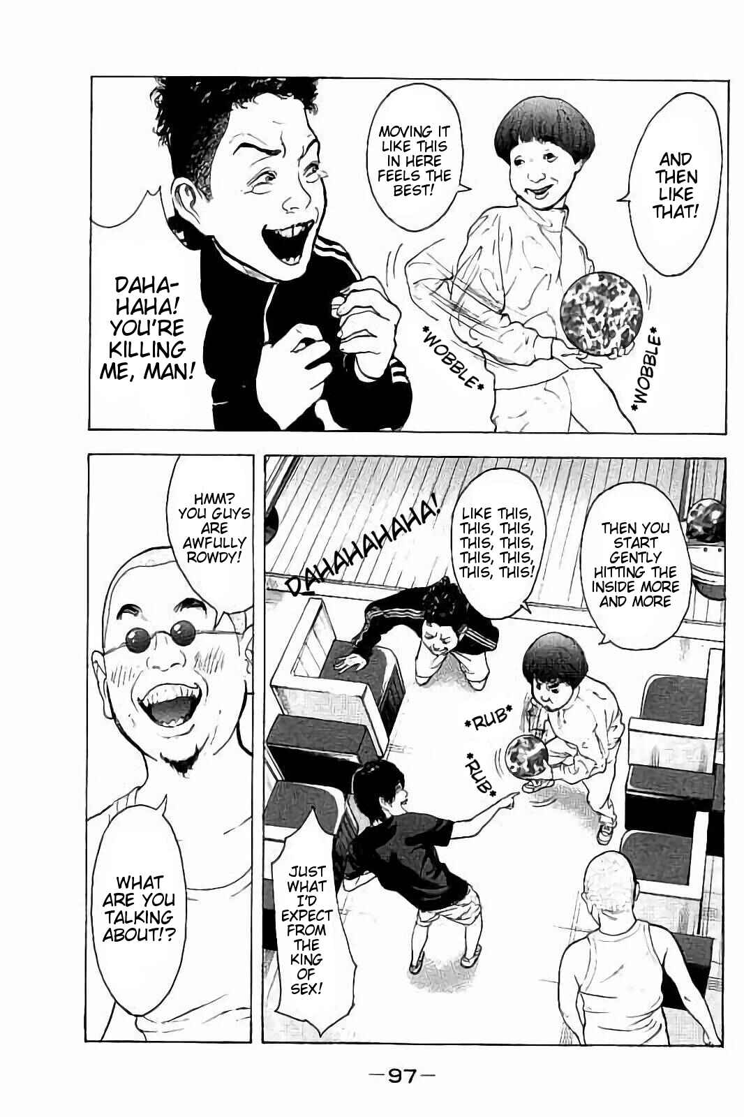 Page 3 Chapter 43 Bokutachi ga Yarimashita