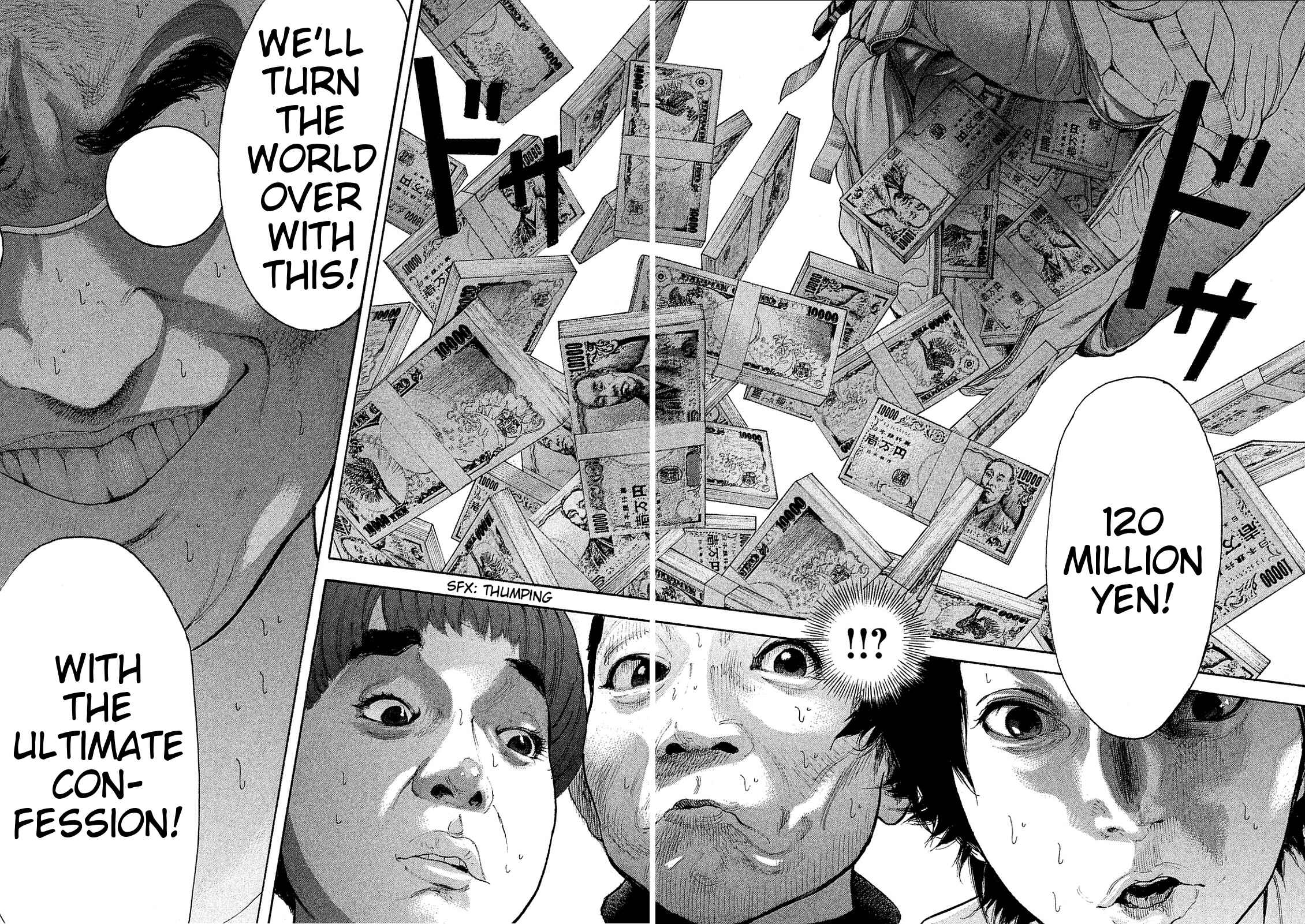 Page 20 Chapter 68 Bokutachi ga Yarimashita
