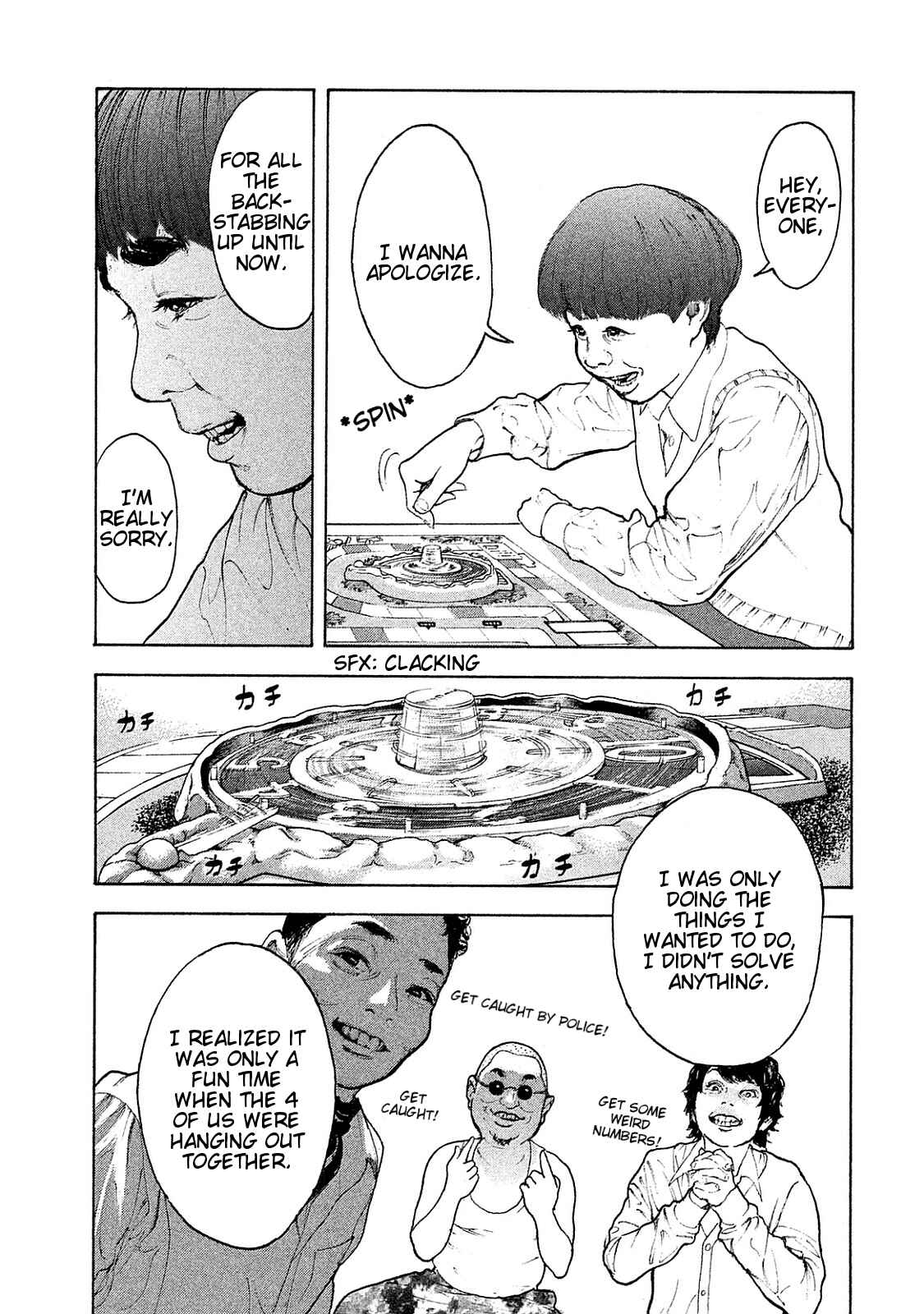 Page 7 Chapter 68 Bokutachi ga Yarimashita