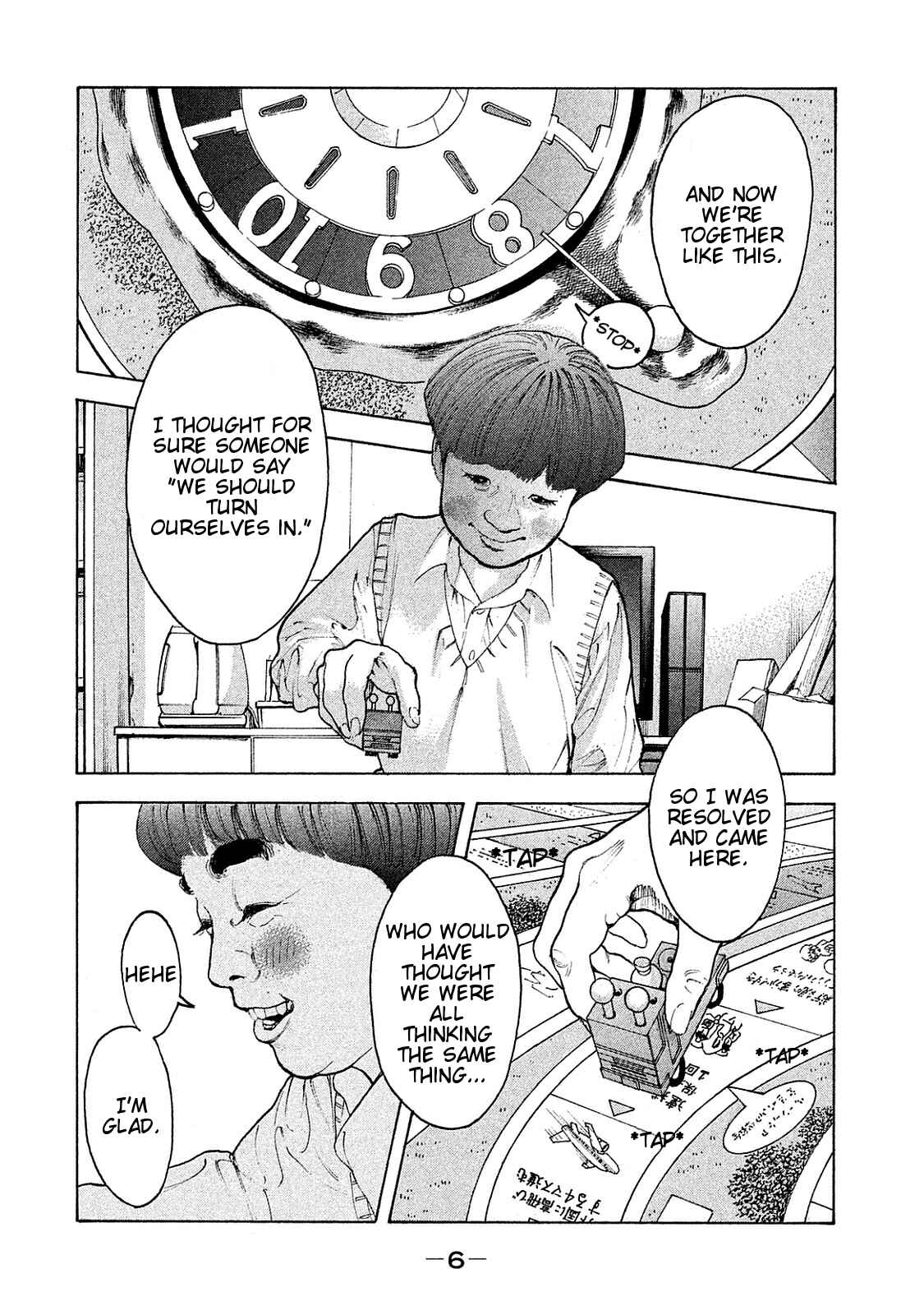 Page 8 Chapter 68 Bokutachi ga Yarimashita