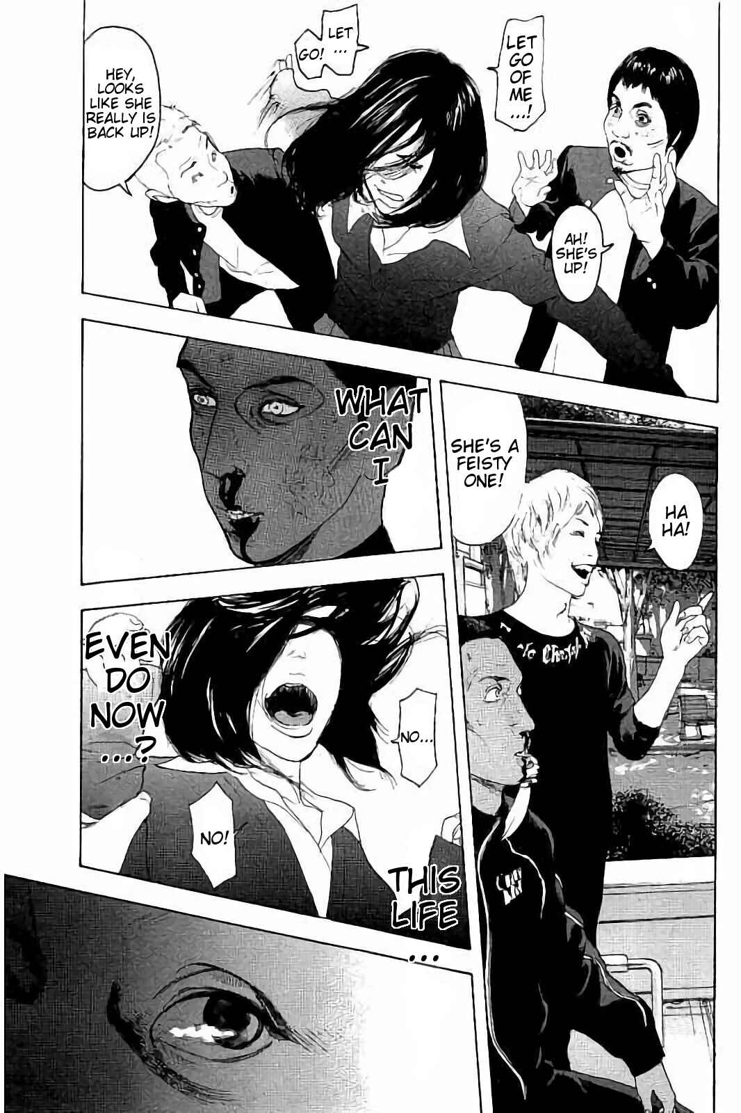 Page 5 Chapter 37 Bokutachi ga Yarimashita
