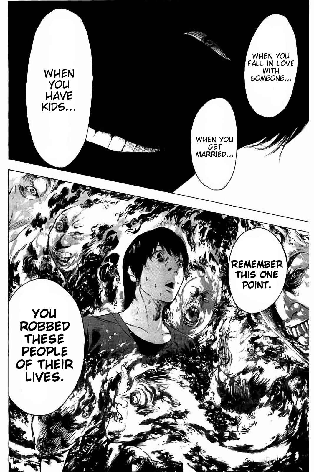 Page 10 Chapter 45 Bokutachi ga Yarimashita