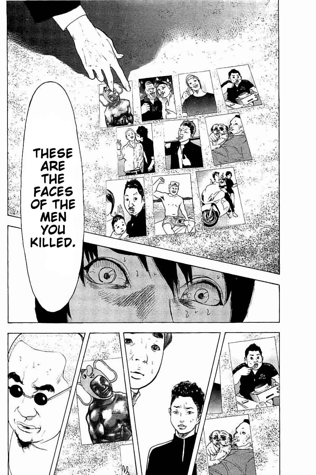 Page 8 Chapter 45 Bokutachi ga Yarimashita