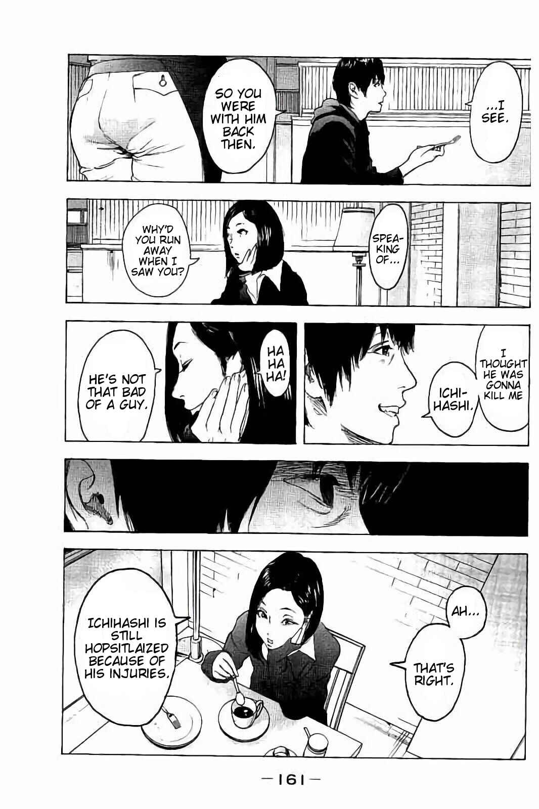 Page 9 Chapter 46 Bokutachi ga Yarimashita