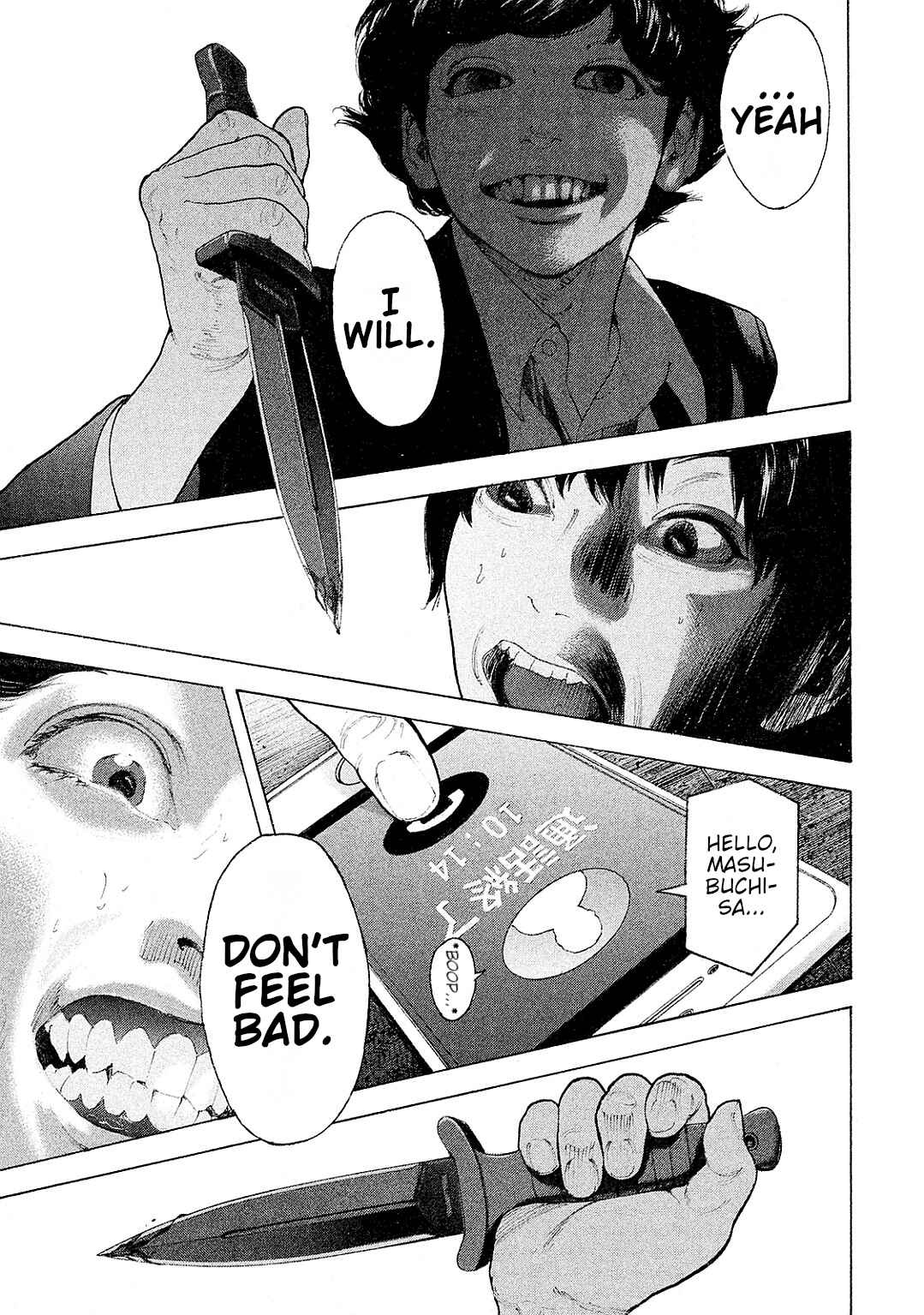 Page 9 Chapter 84 Bokutachi ga Yarimashita