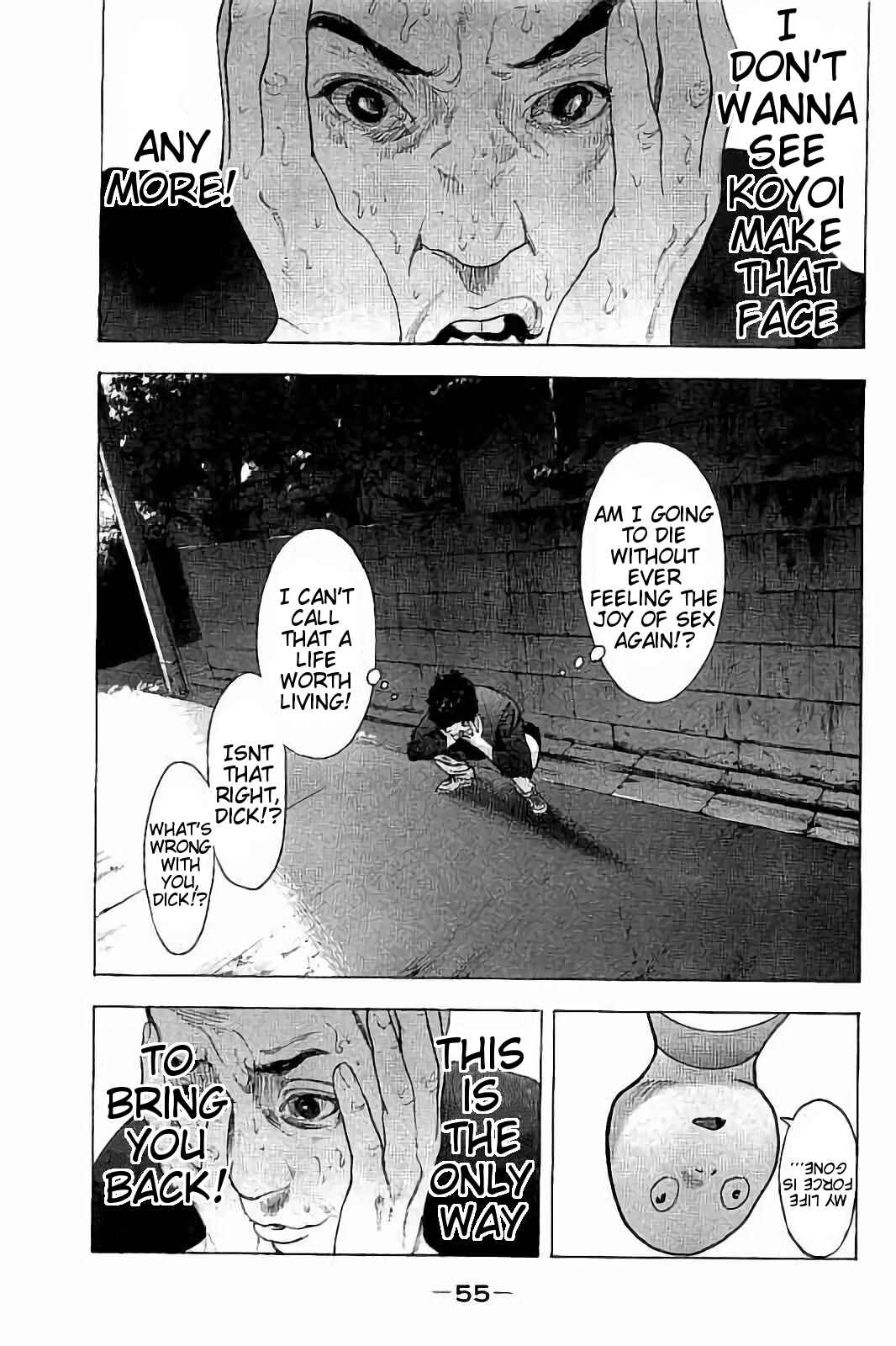 Page 13 Chapter 50 Bokutachi ga Yarimashita