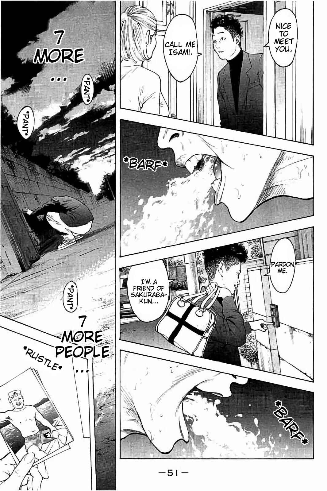 Page 9 Chapter 50 Bokutachi ga Yarimashita