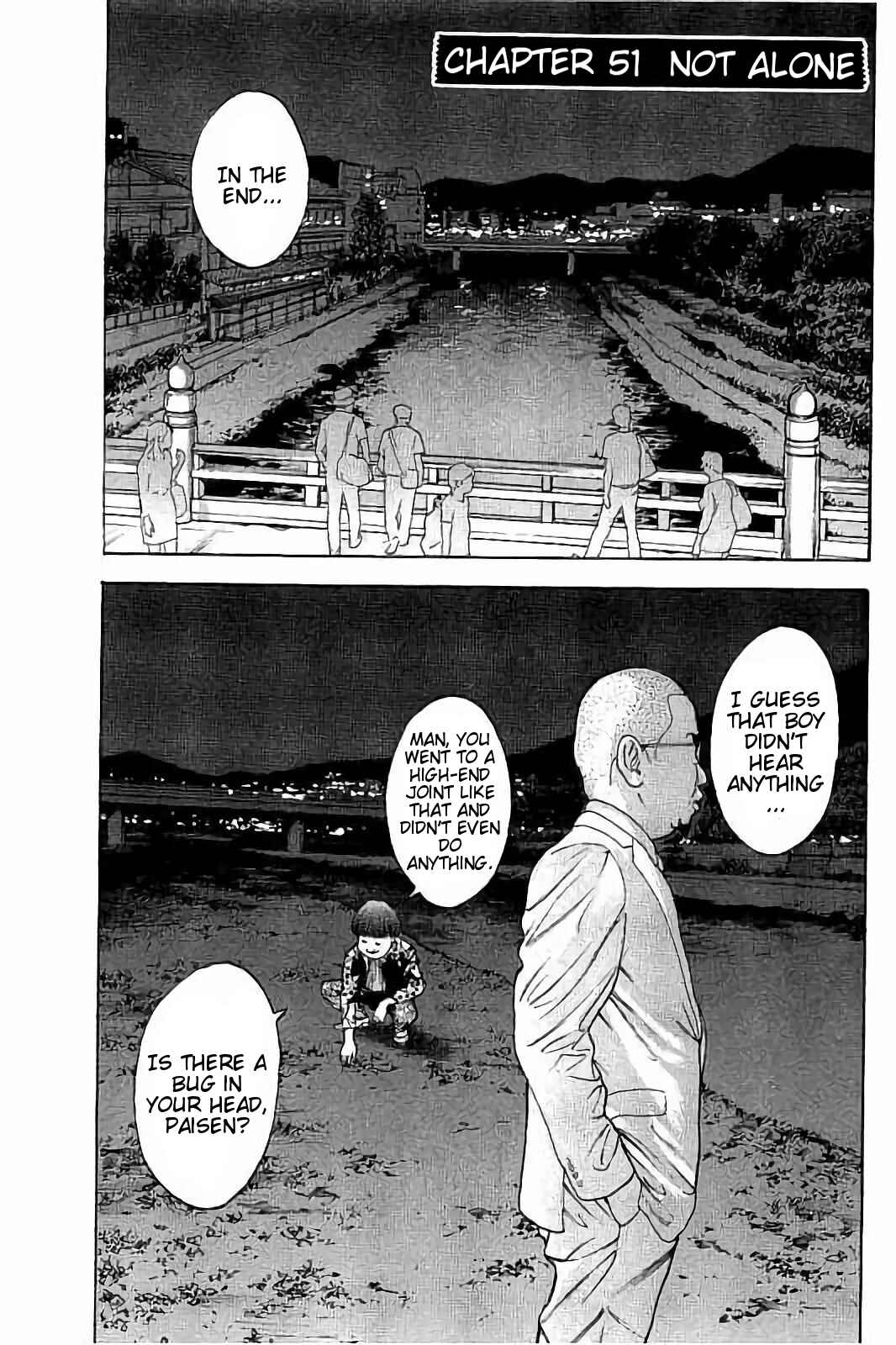 Page 1 Chapter 51 Bokutachi ga Yarimashita