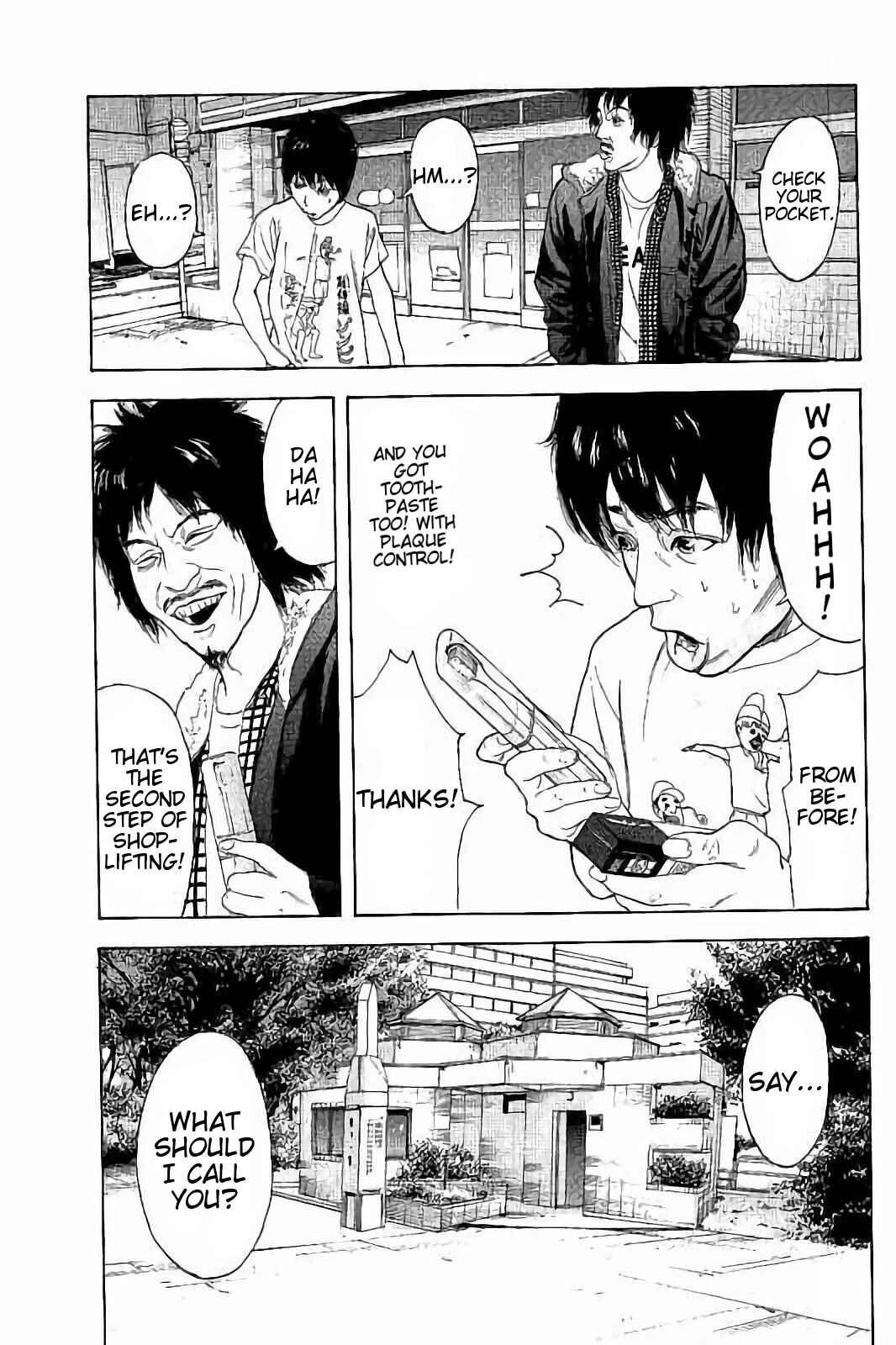 Page 11 Chapter 30 Bokutachi ga Yarimashita