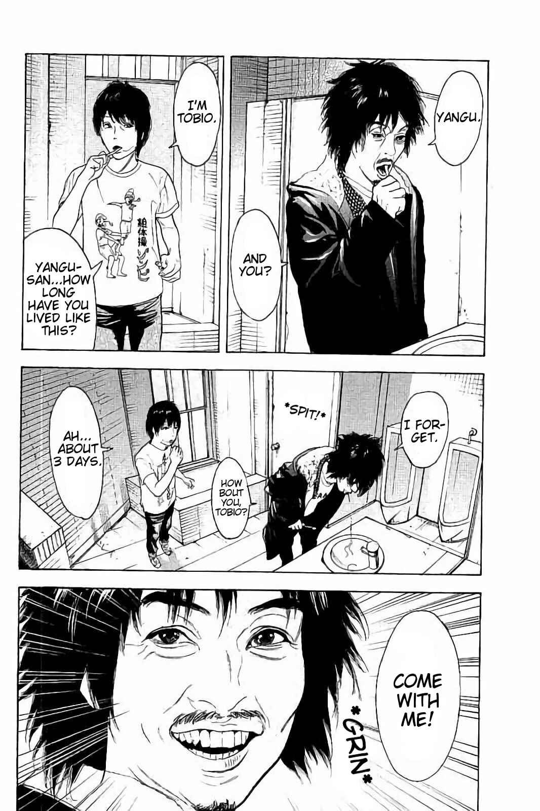 Page 12 Chapter 30 Bokutachi ga Yarimashita