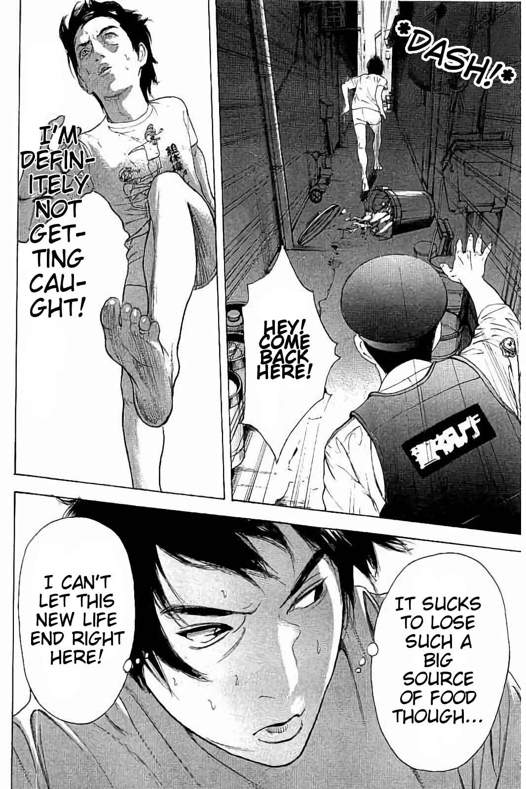 Page 6 Chapter 30 Bokutachi ga Yarimashita