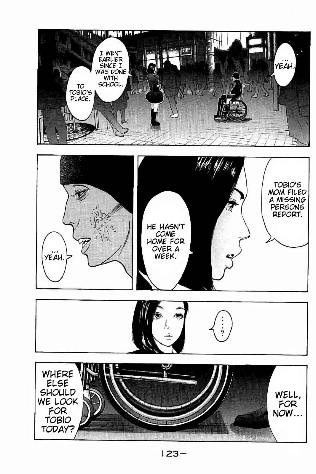 Page 11 Chapter 34 Bokutachi ga Yarimashita