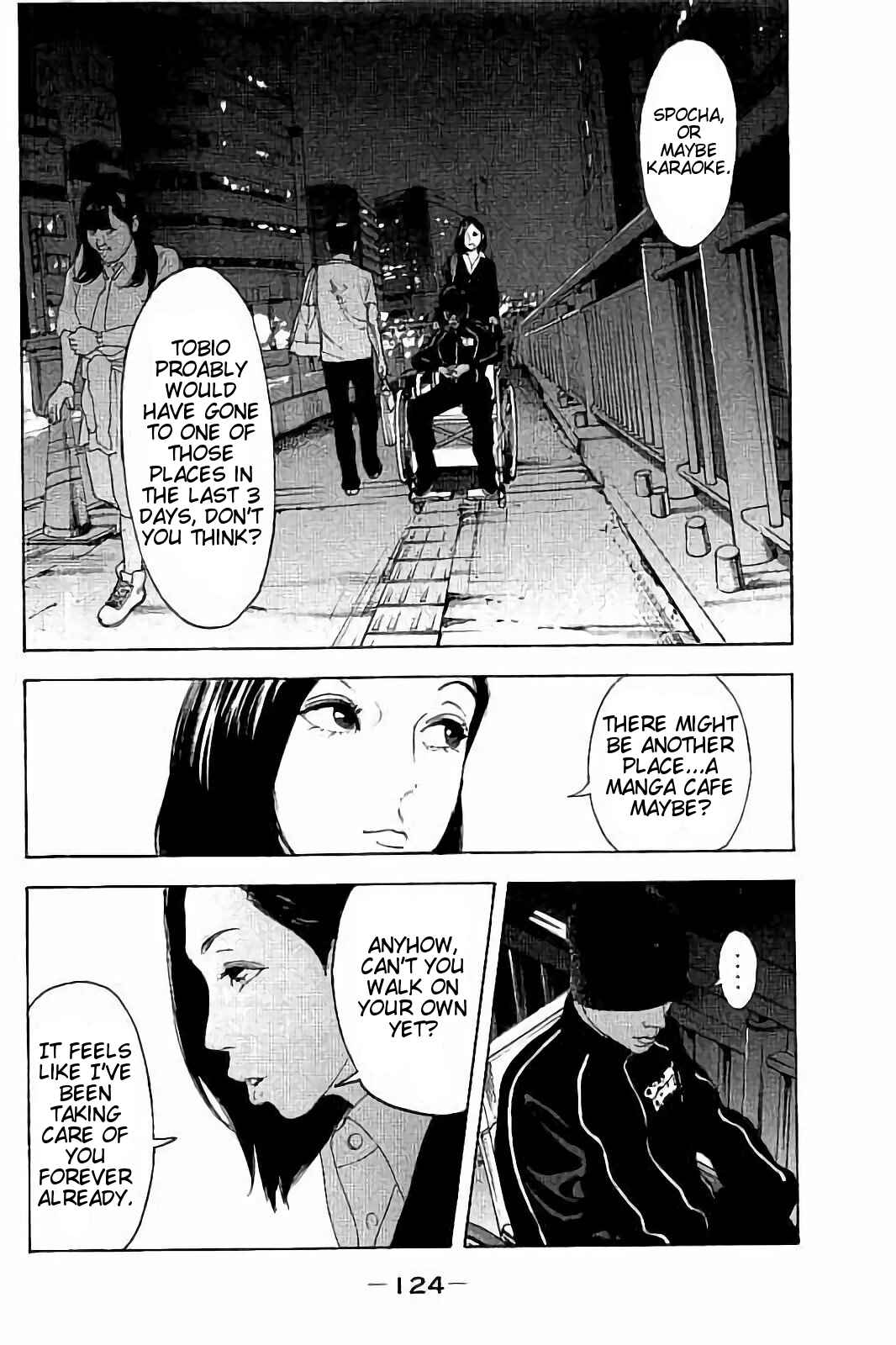 Page 12 Chapter 34 Bokutachi ga Yarimashita