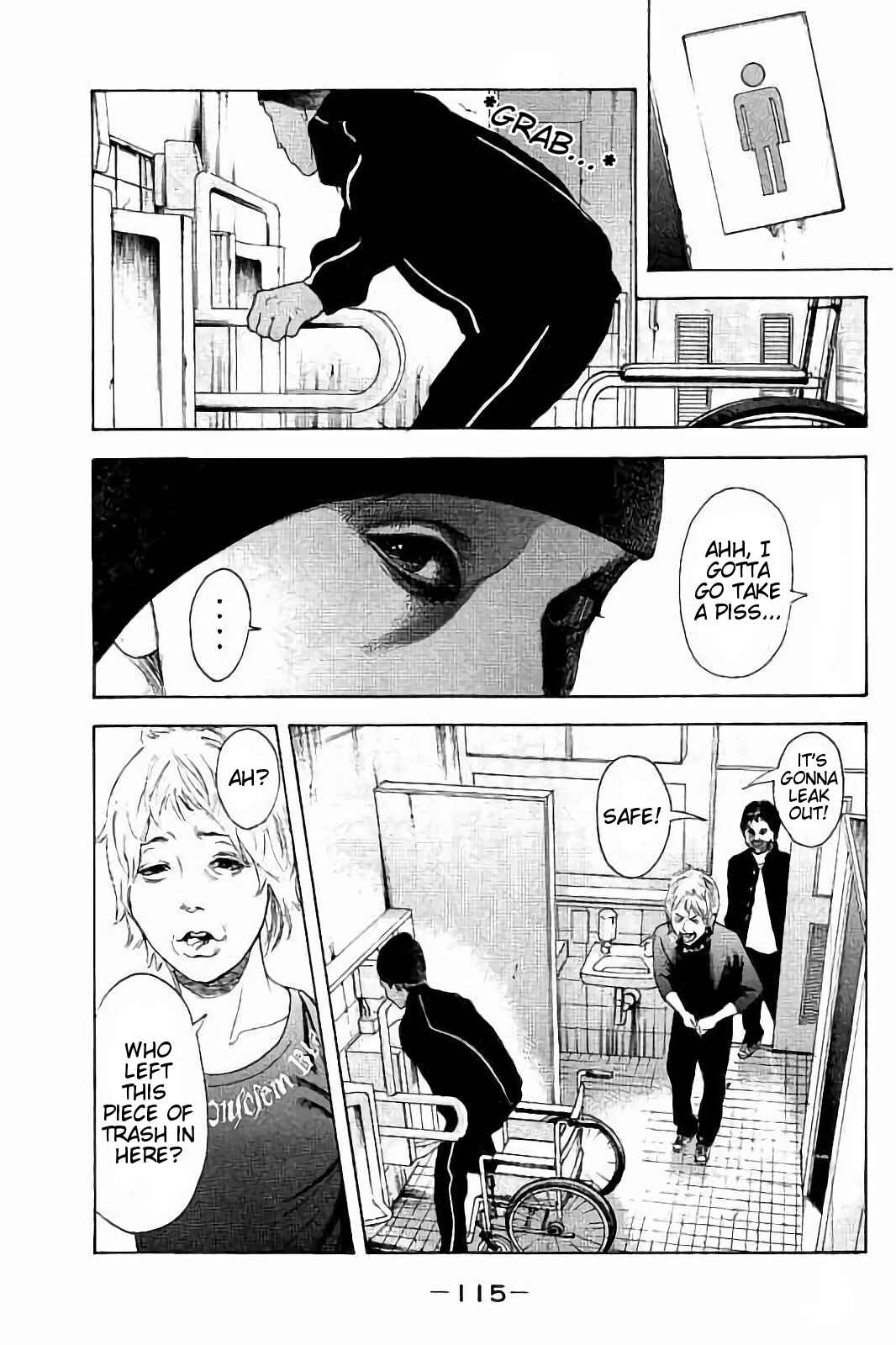 Page 3 Chapter 34 Bokutachi ga Yarimashita