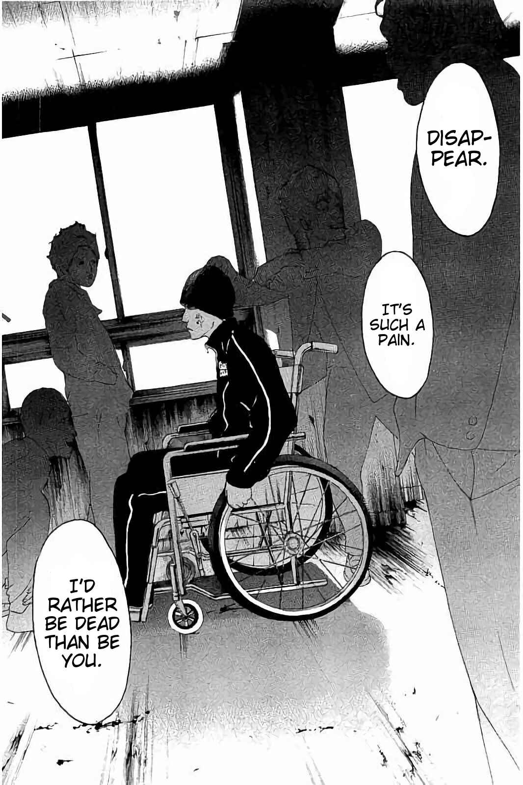 Page 8 Chapter 34 Bokutachi ga Yarimashita