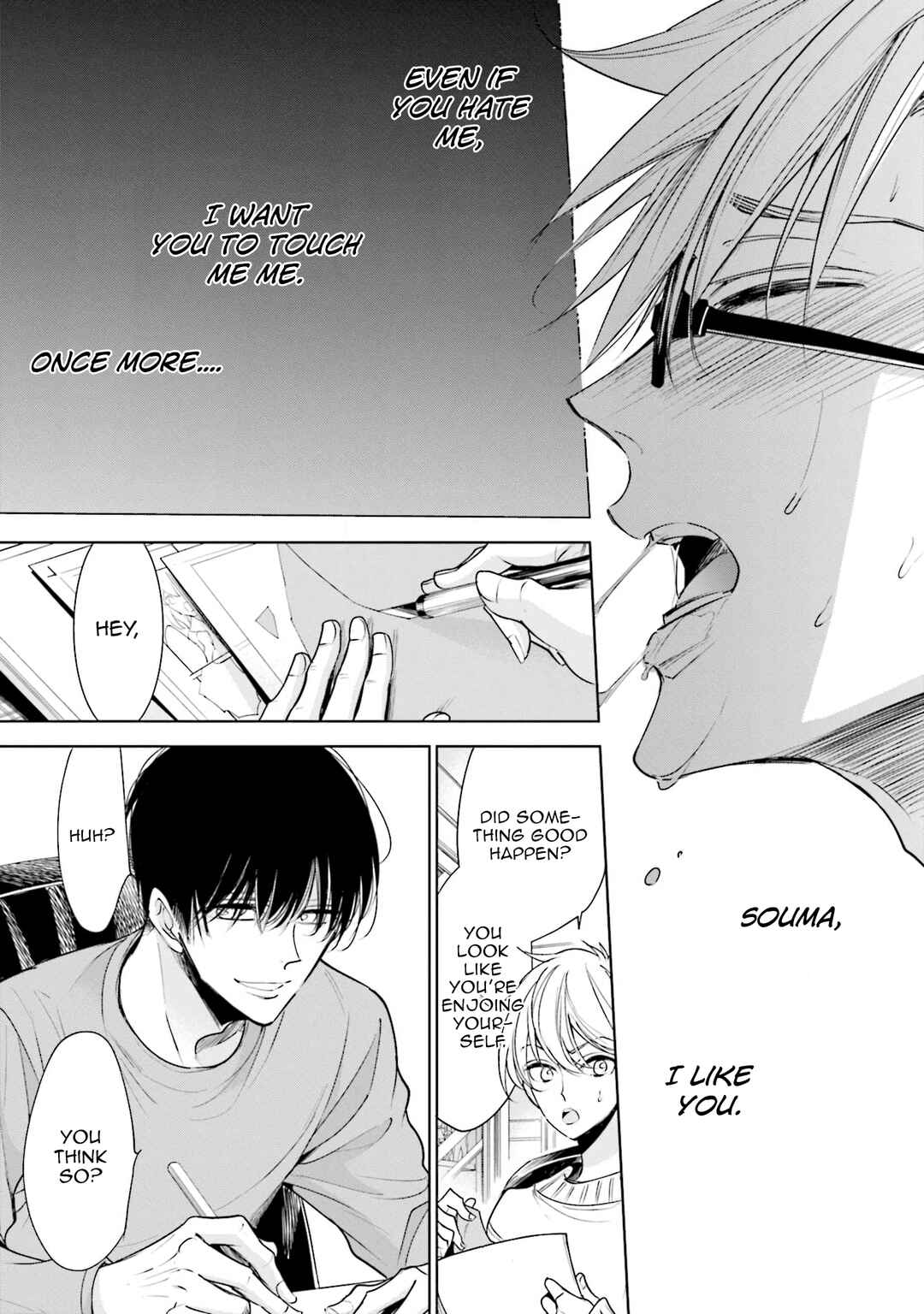 Page 12 Chapter 3 Sono Koi wa Kare wo Mushibamu