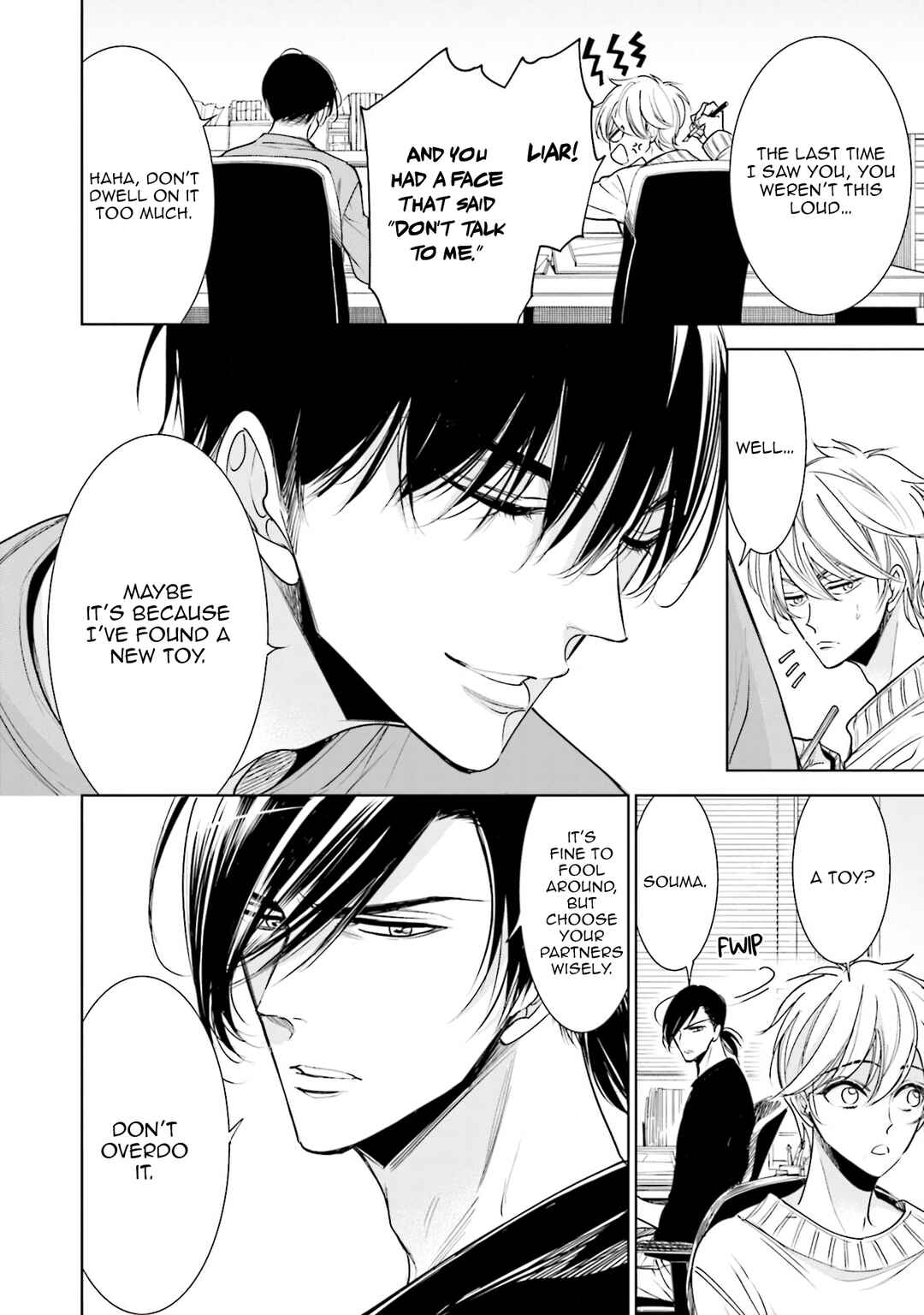 Page 13 Chapter 3 Sono Koi wa Kare wo Mushibamu