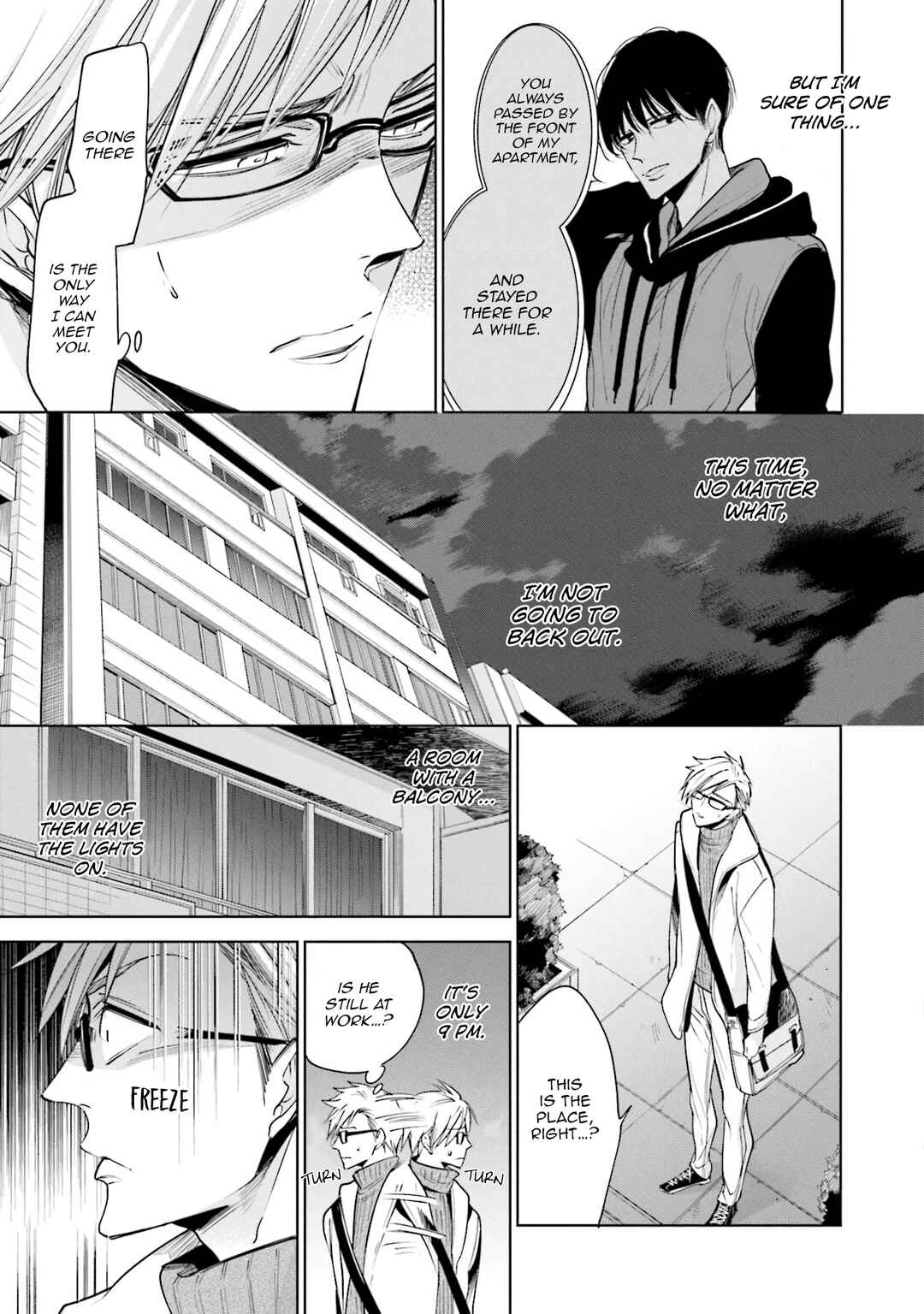 Page 16 Chapter 3 Sono Koi wa Kare wo Mushibamu