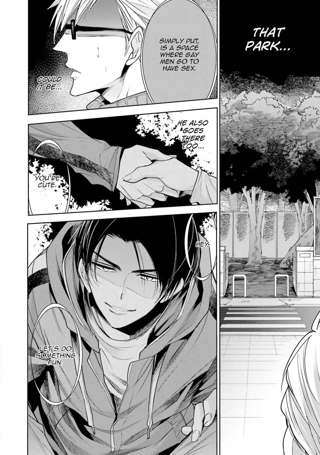 Page 17 Chapter 3 Sono Koi wa Kare wo Mushibamu