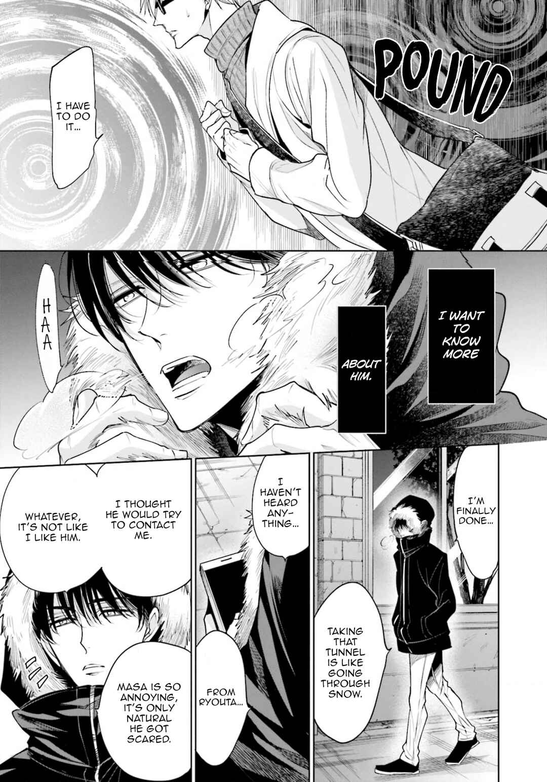 Page 20 Chapter 3 Sono Koi wa Kare wo Mushibamu