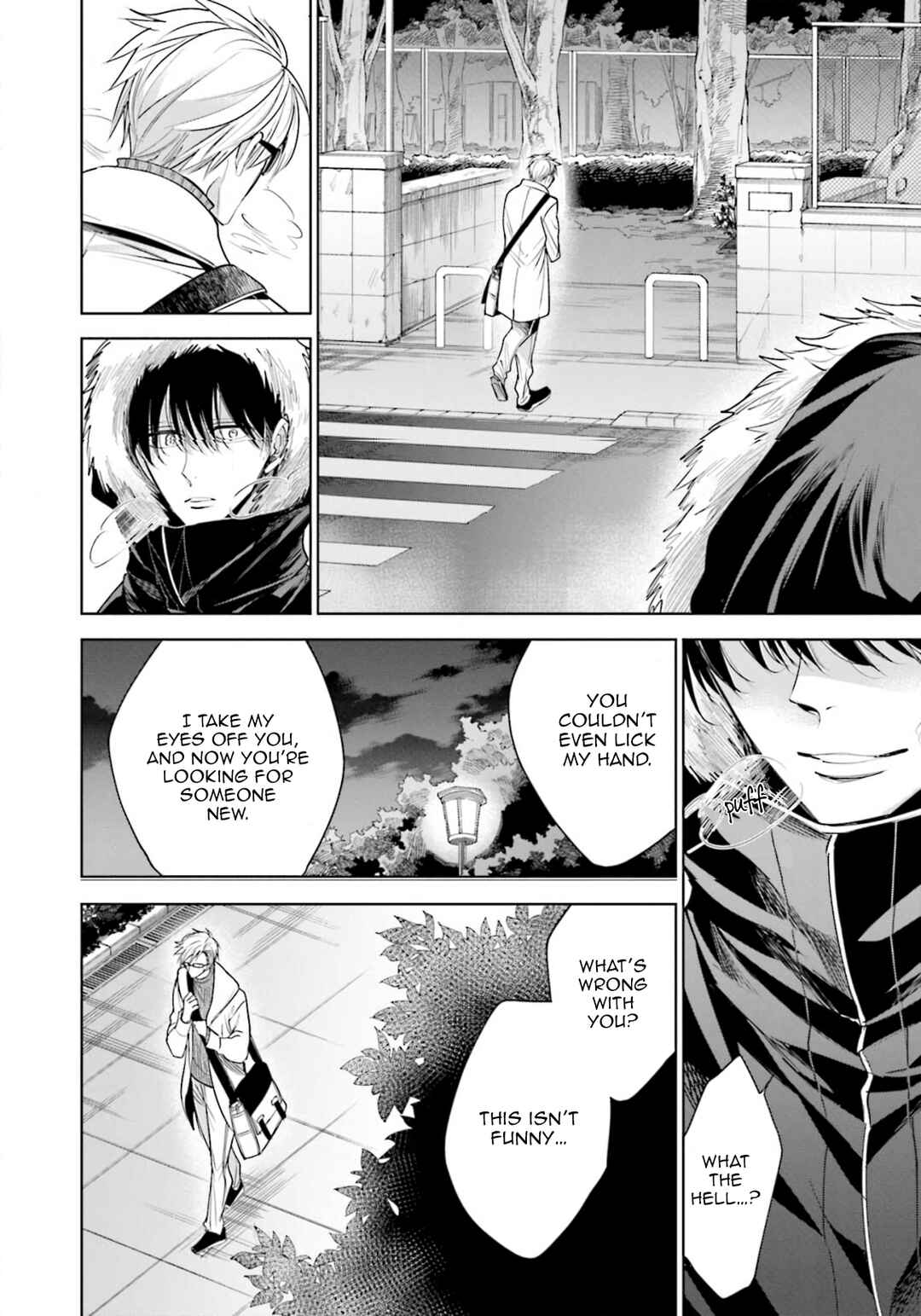 Page 21 Chapter 3 Sono Koi wa Kare wo Mushibamu