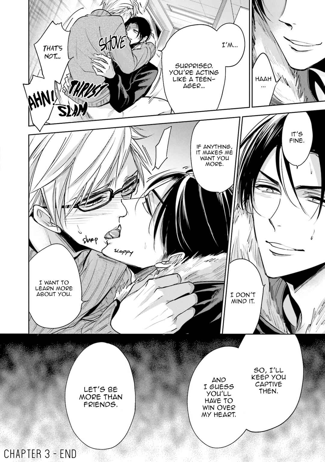 Page 31 Chapter 3 Sono Koi wa Kare wo Mushibamu