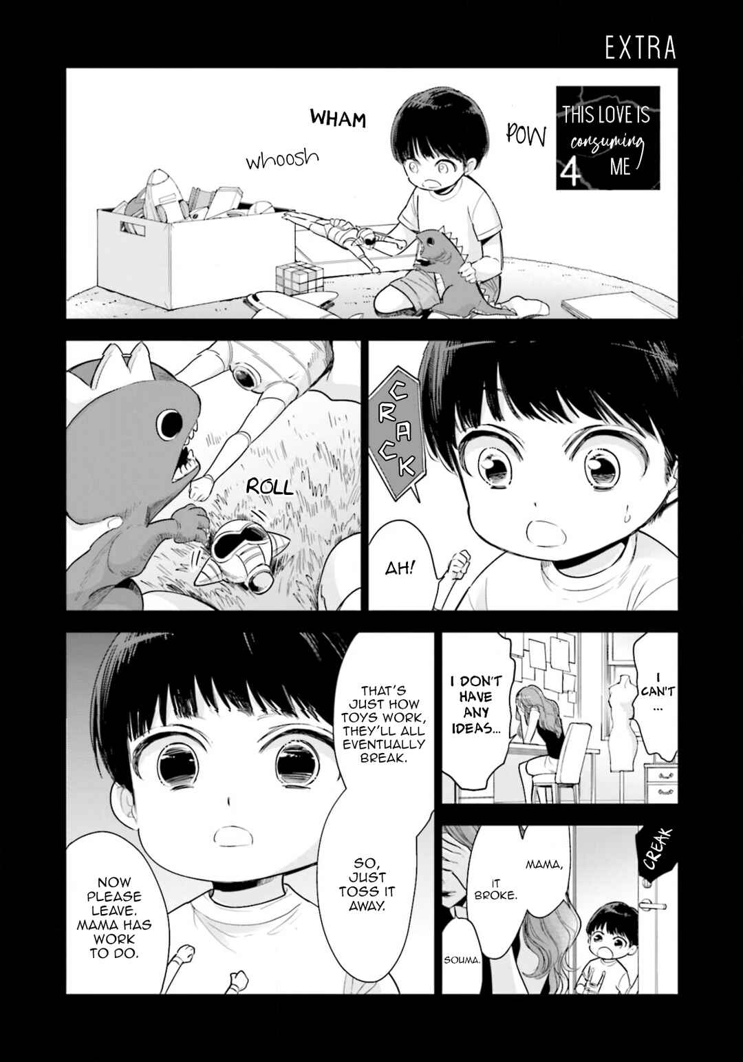 Page 32 Chapter 3 Sono Koi wa Kare wo Mushibamu