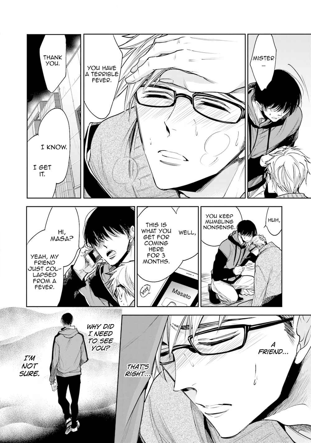Page 11 Chapter 2 Sono Koi wa Kare wo Mushibamu