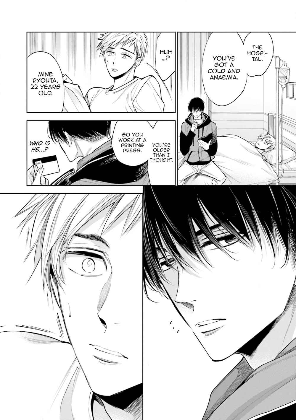 Page 13 Chapter 2 Sono Koi wa Kare wo Mushibamu
