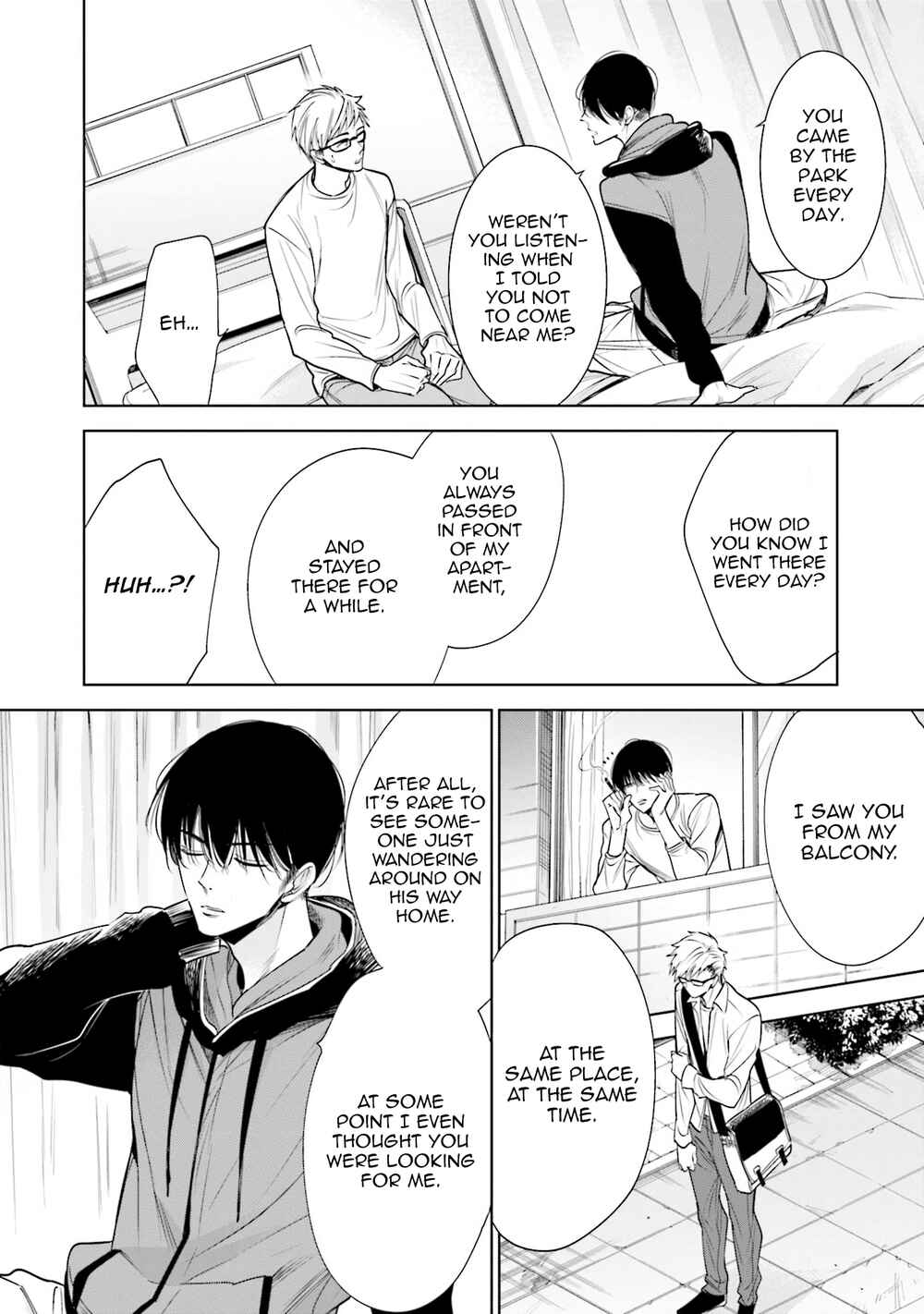 Page 19 Chapter 2 Sono Koi wa Kare wo Mushibamu