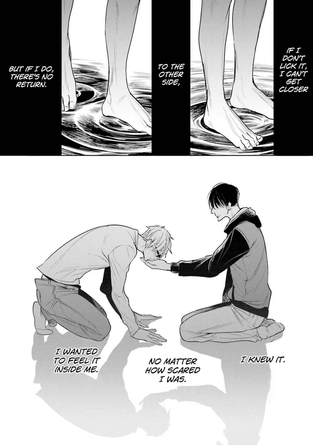 Page 33 Chapter 2 Sono Koi wa Kare wo Mushibamu