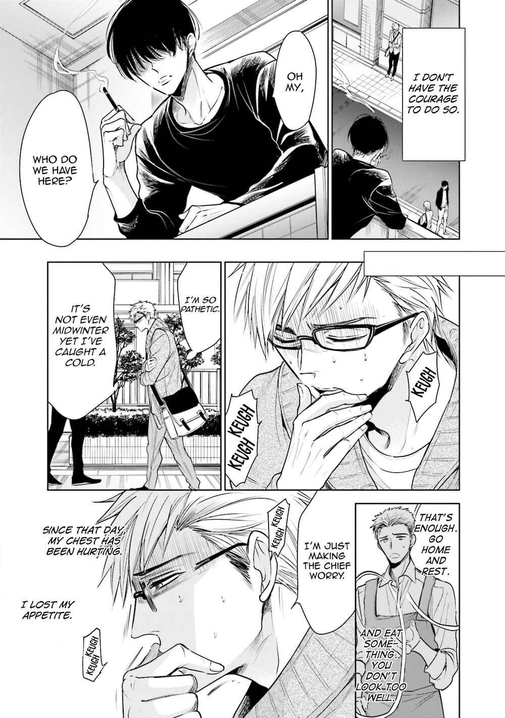 Page 6 Chapter 2 Sono Koi wa Kare wo Mushibamu