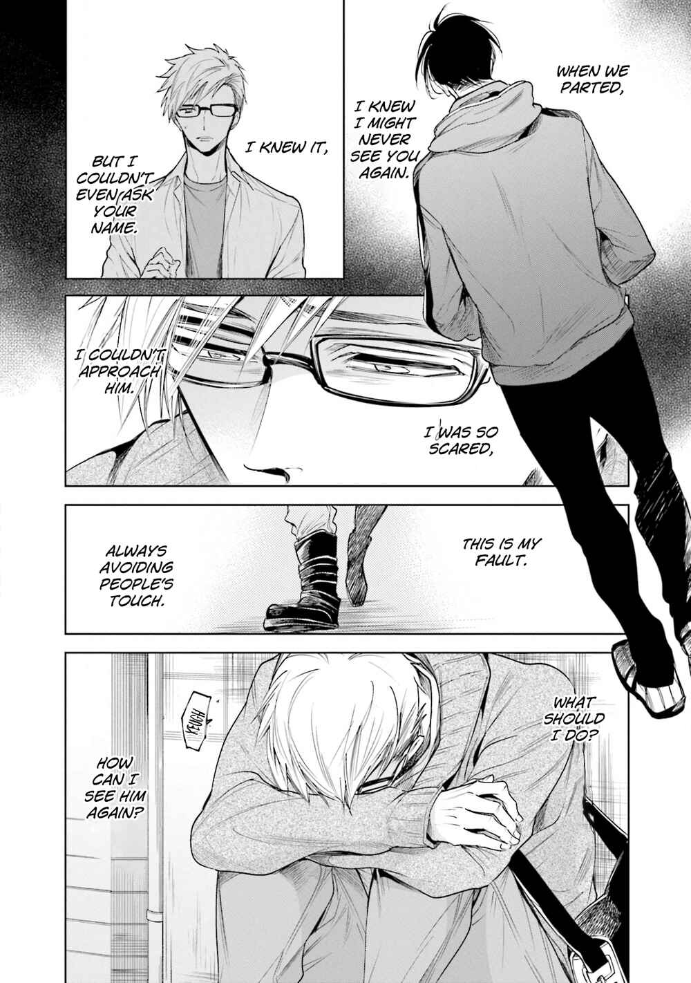 Page 8 Chapter 2 Sono Koi wa Kare wo Mushibamu