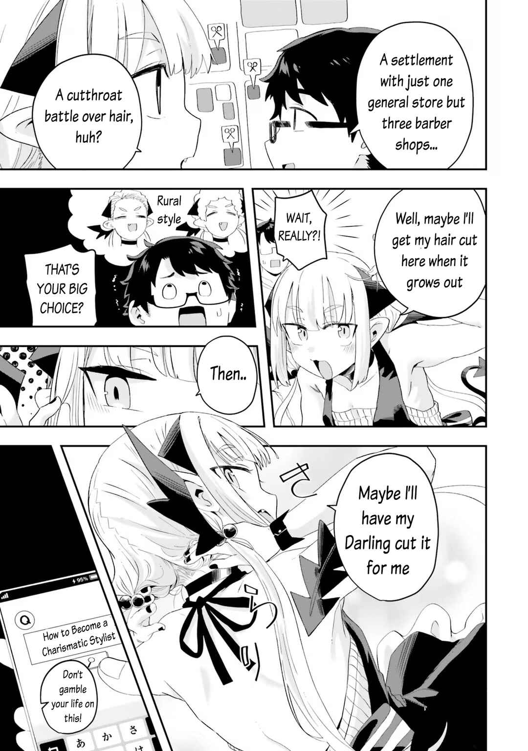 Page 13 Chapter 17 Maou ga Inaka ni Totsuidara