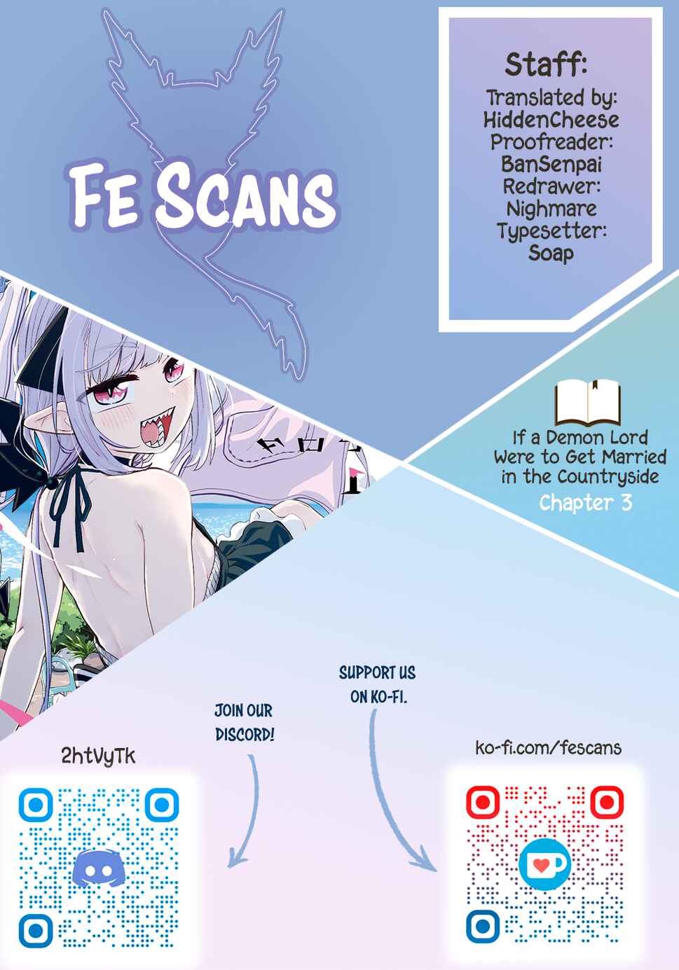 Page 1 Chapter 3 Maou ga Inaka ni Totsuidara