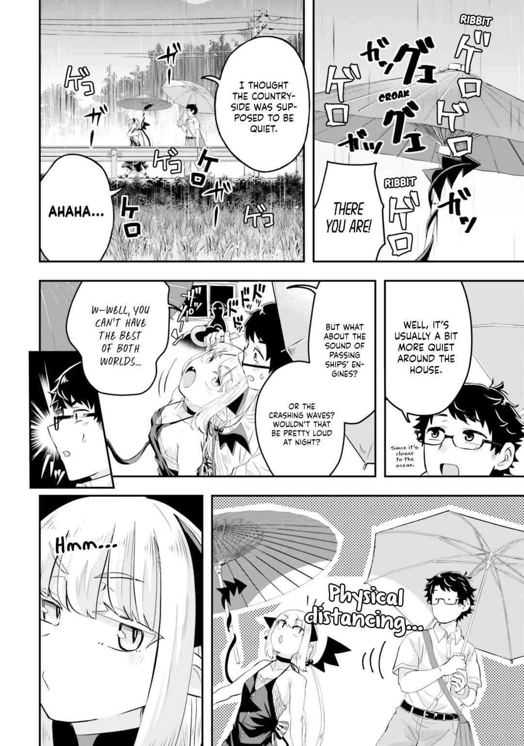 Page 11 Chapter 3 Maou ga Inaka ni Totsuidara