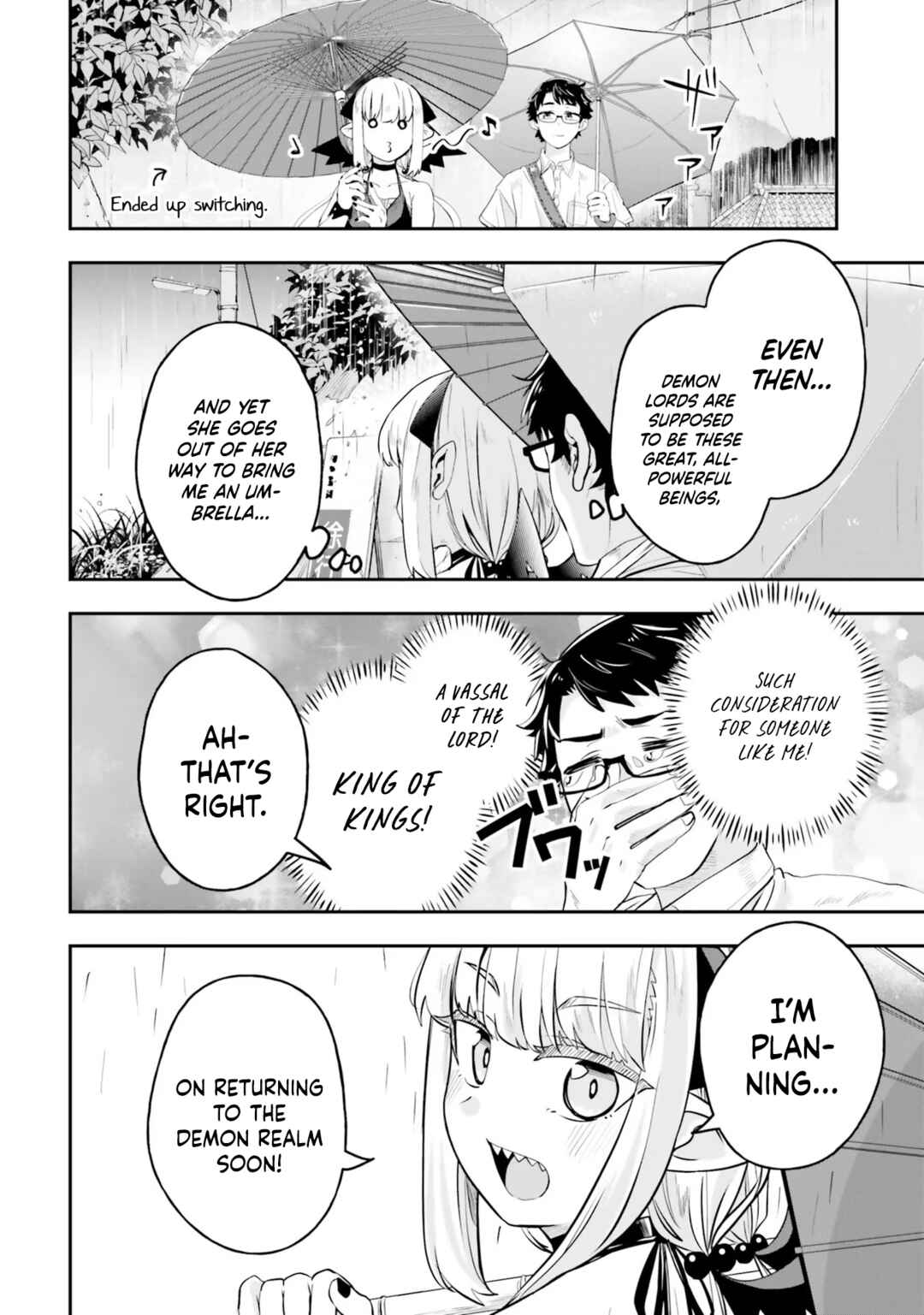Page 5 Chapter 3 Maou ga Inaka ni Totsuidara