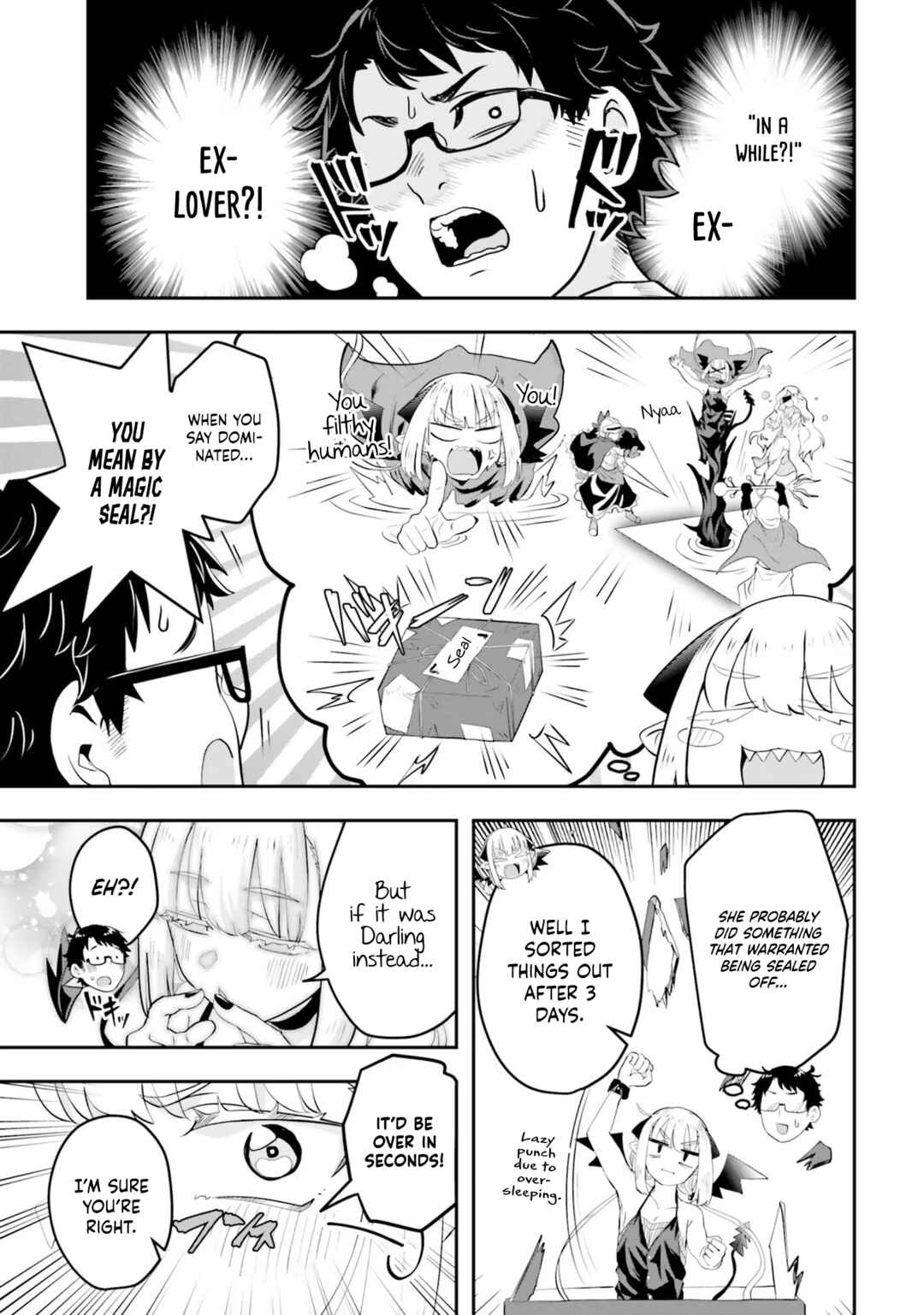 Page 8 Chapter 3 Maou ga Inaka ni Totsuidara