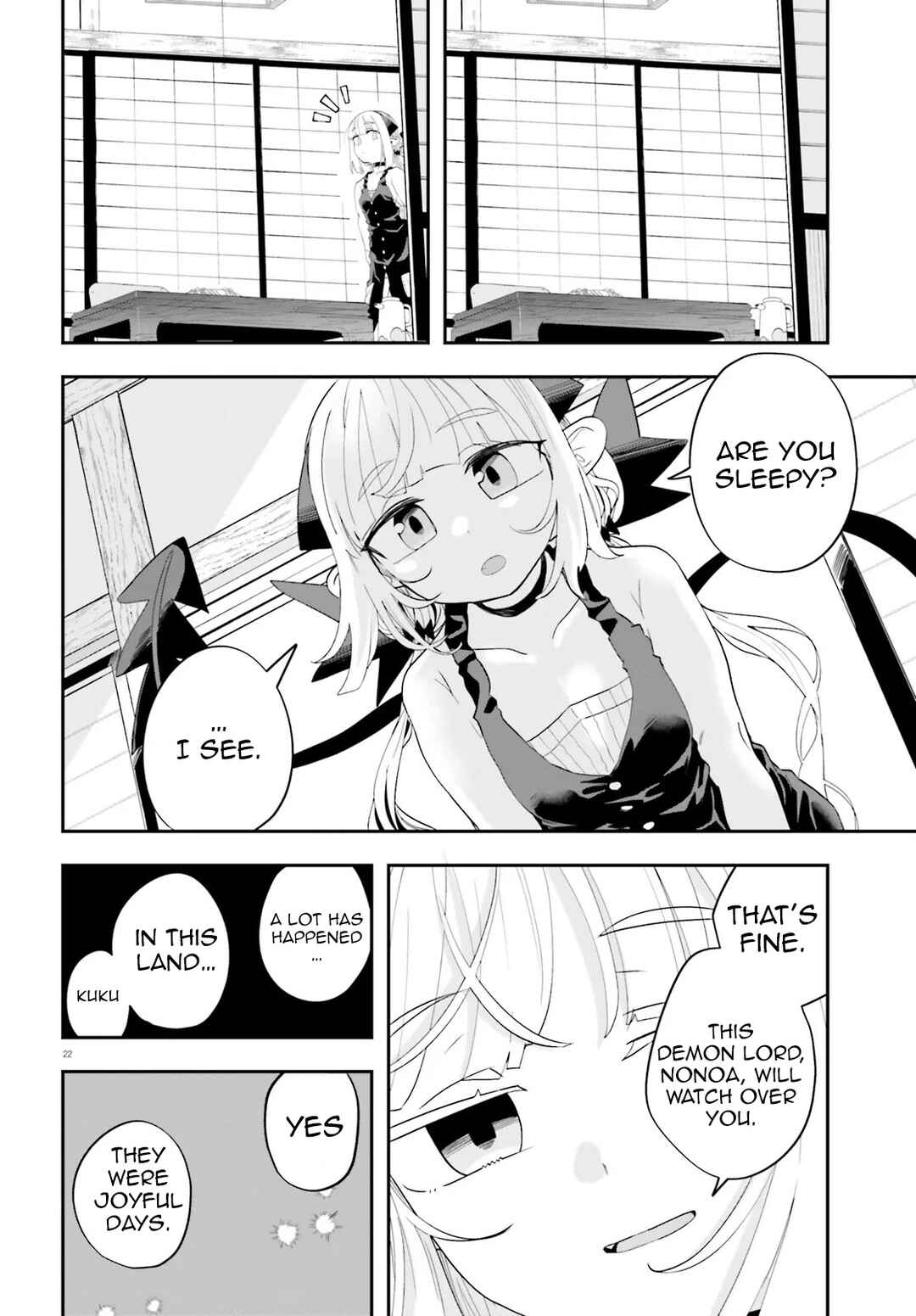 Page 22 Chapter 37 Maou ga Inaka ni Totsuidara