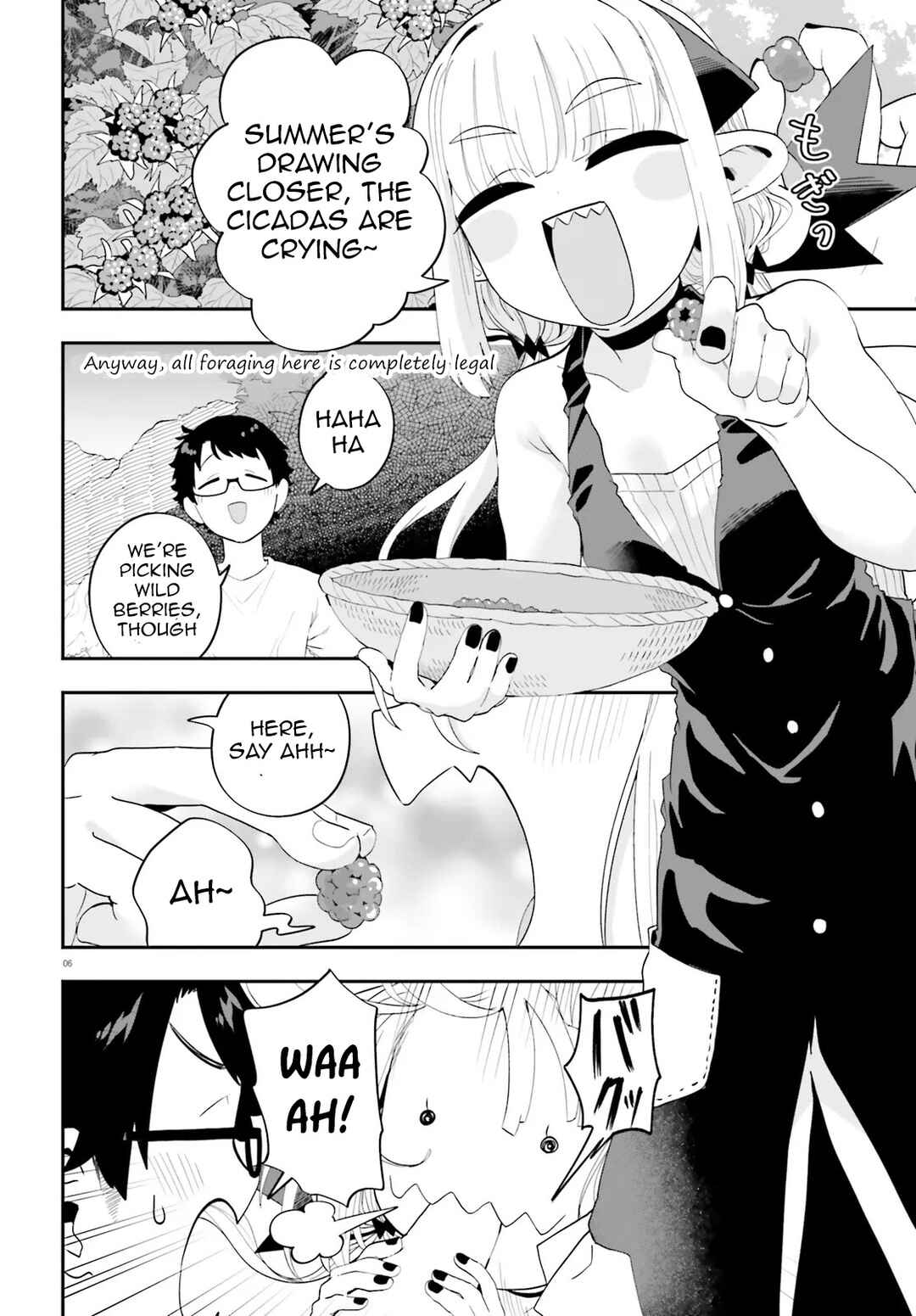 Page 6 Chapter 37 Maou ga Inaka ni Totsuidara