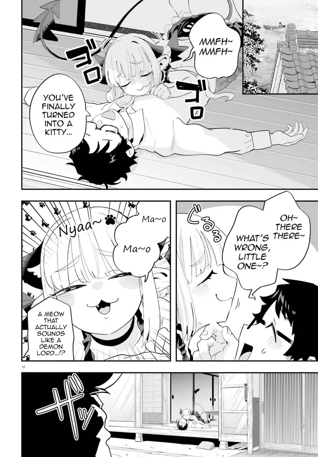 Page 12 Chapter 36 Maou ga Inaka ni Totsuidara