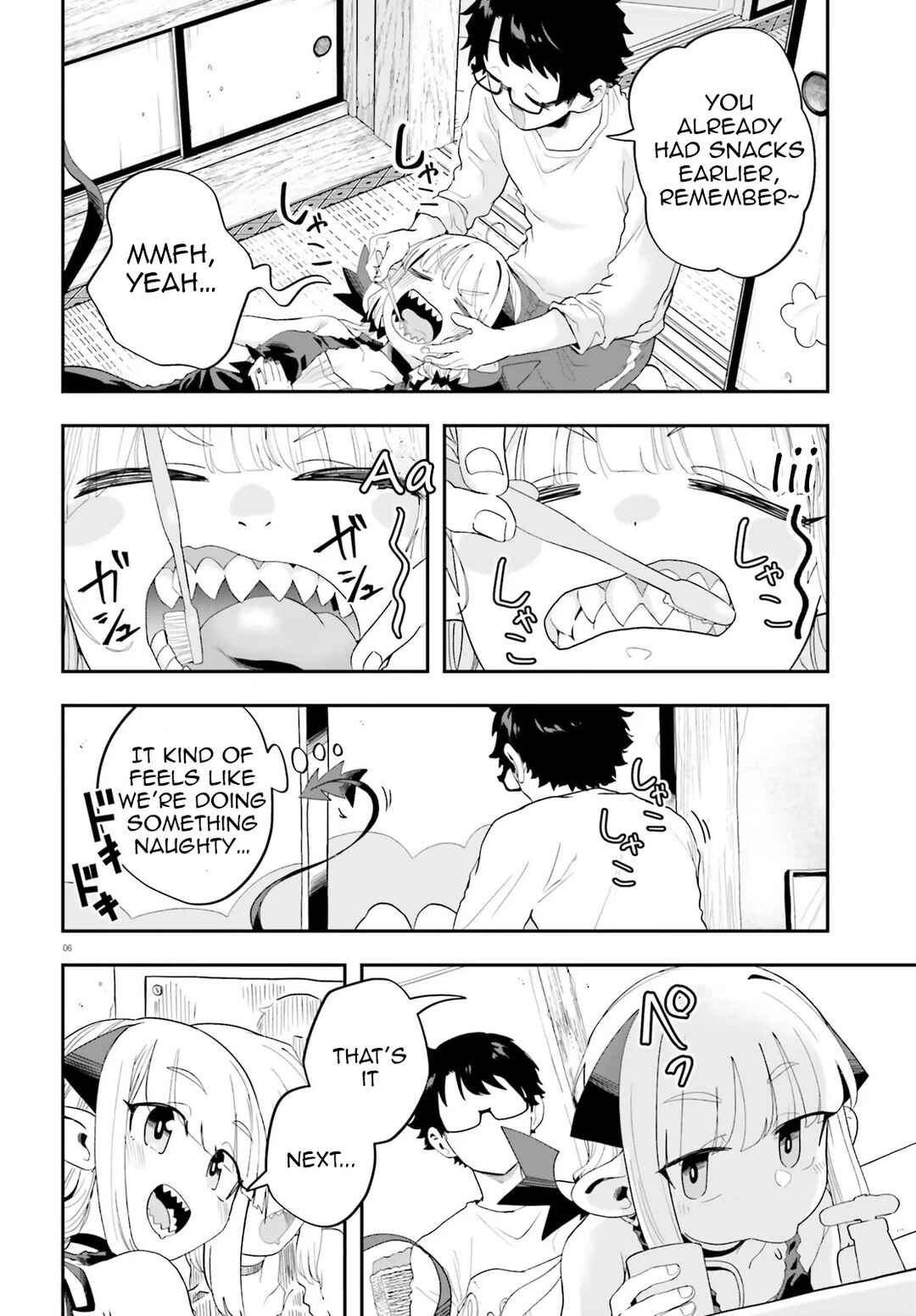 Page 6 Chapter 36 Maou ga Inaka ni Totsuidara